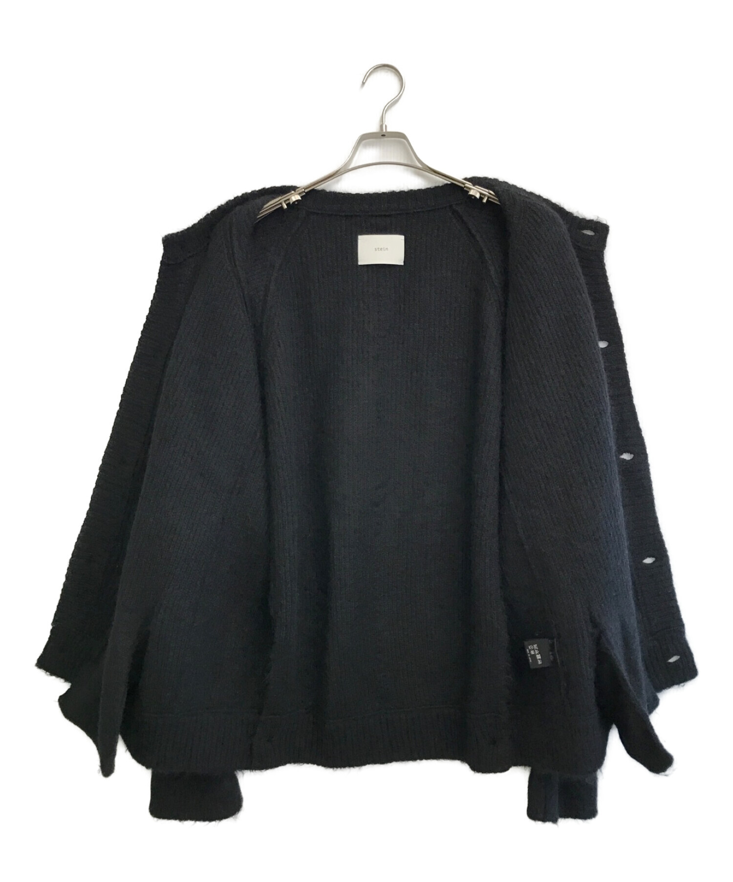 中古・古着通販】stein (シュタイン) SUPER KID MOHAIR CARDIGAN