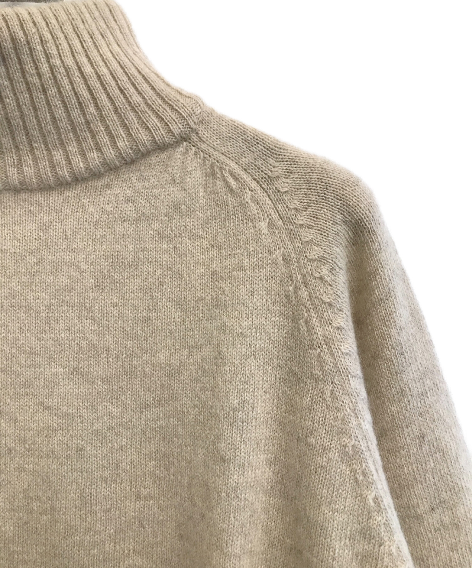 中古・古着通販】PHLANNEL SOL (フランネル ソル) YAK WOOL KNIT