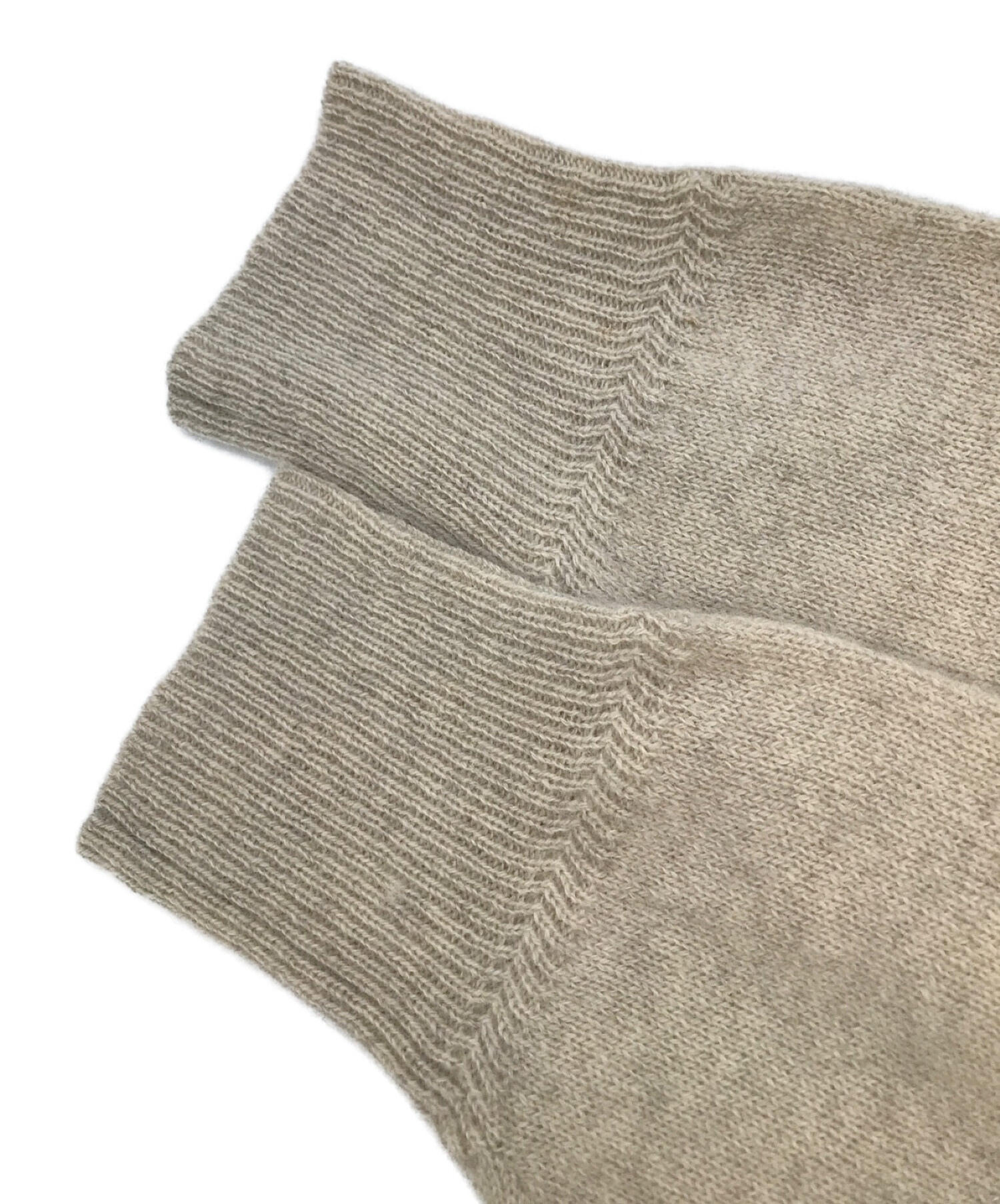 PHLANNEL SOL (フランネル ソル) YAK WOOL KNIT ベージュ サイズ:4