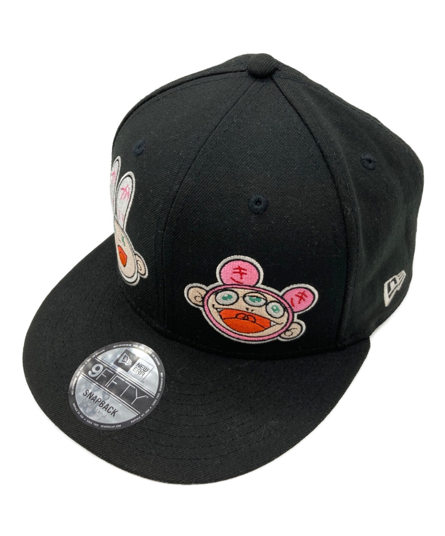 中古・古着通販】New Era (ニューエラ) キャップ ブラック サイズ