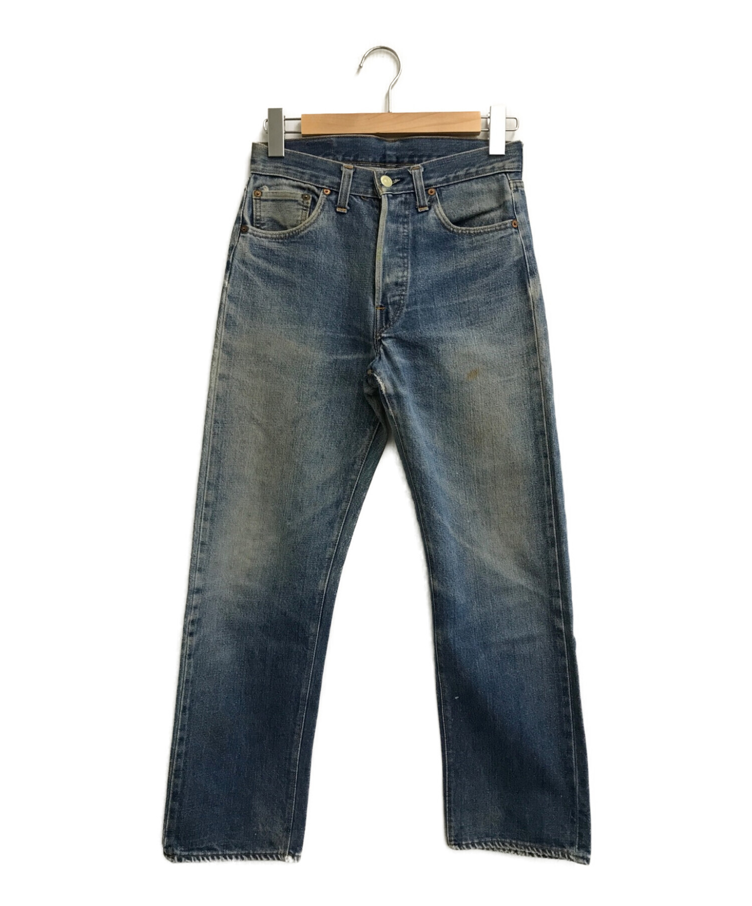 中古・古着通販】LEVI'S (リーバイス) デニムパンツ スカイブルー