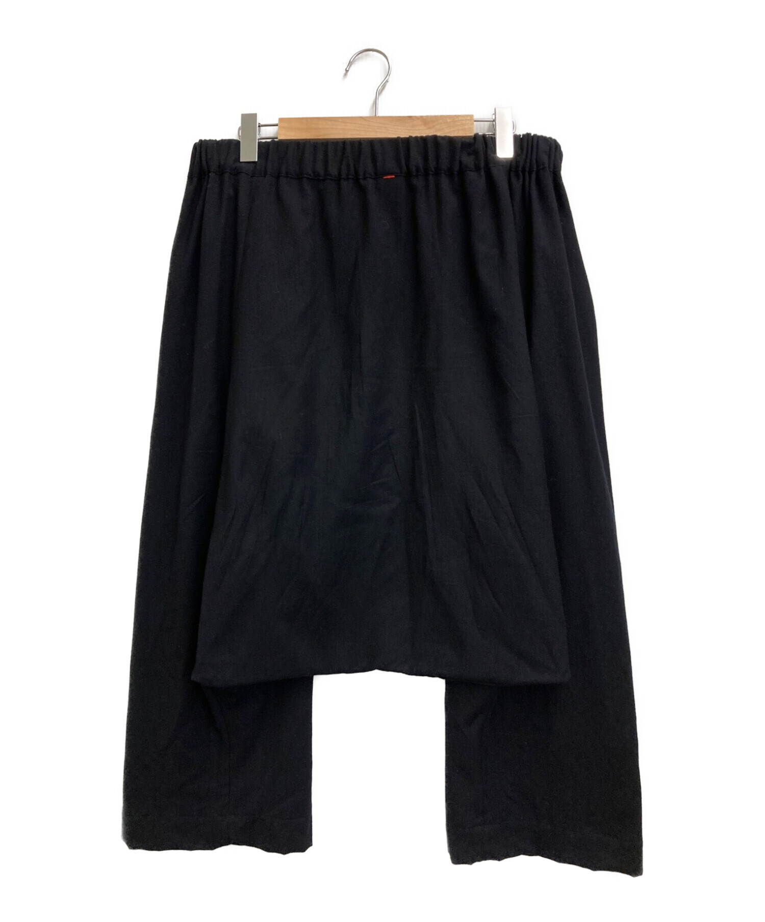 中古・古着通販】CASEY CASEY (ケーシーケーシー) BLACK H PANT