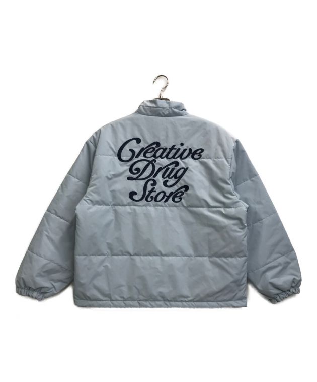 中古・古着通販】CREATIVE DRUG STORE × Verdy (クリエイティブドラッグストア×ヴェルディ) Inner cotton  Jacket スカイブルー サイズ:M｜ブランド・古着通販 トレファク公式【TREFAC FASHION】スマホサイト