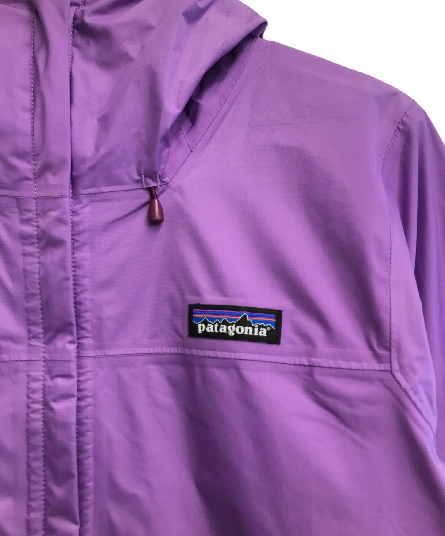 Patagonia (パタゴニア) トレントシェルジャケット パープル サイズ:S 未使用品