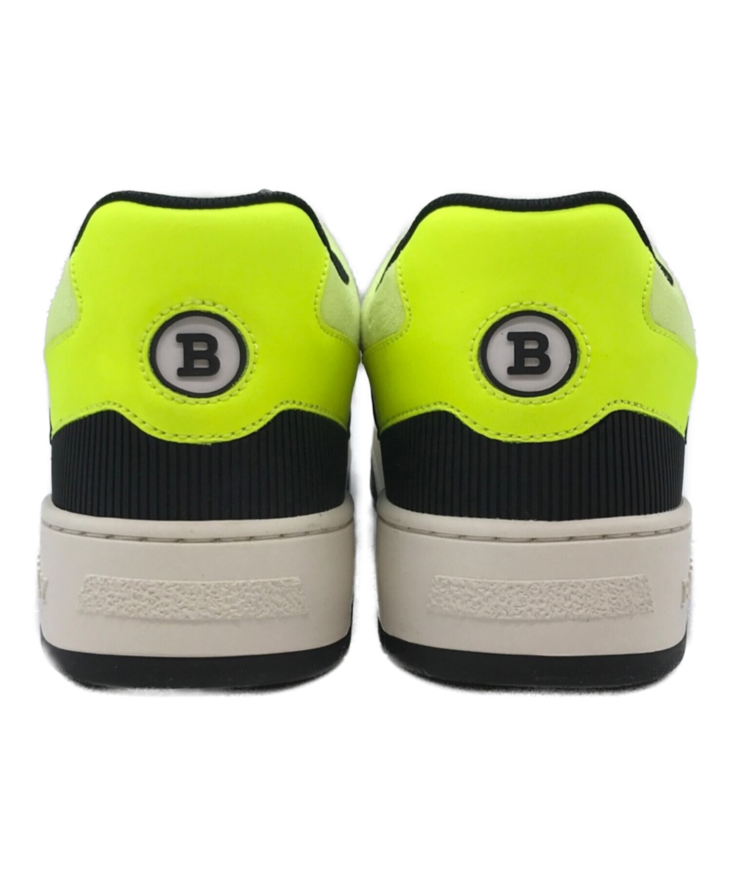 BALLY (バリー) KUBA TB 616 YELLOW FLUO ネオングリーン サイズ:8E