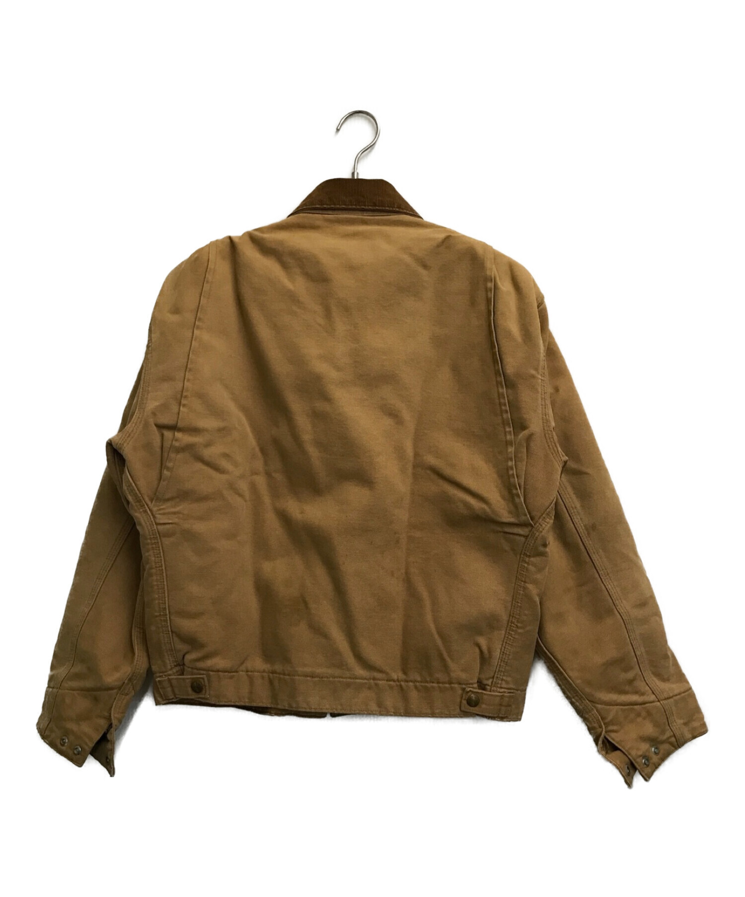 CarHartt (カーハート) ヴィンテージデトロイドジャケット ブラウン サイズ:42