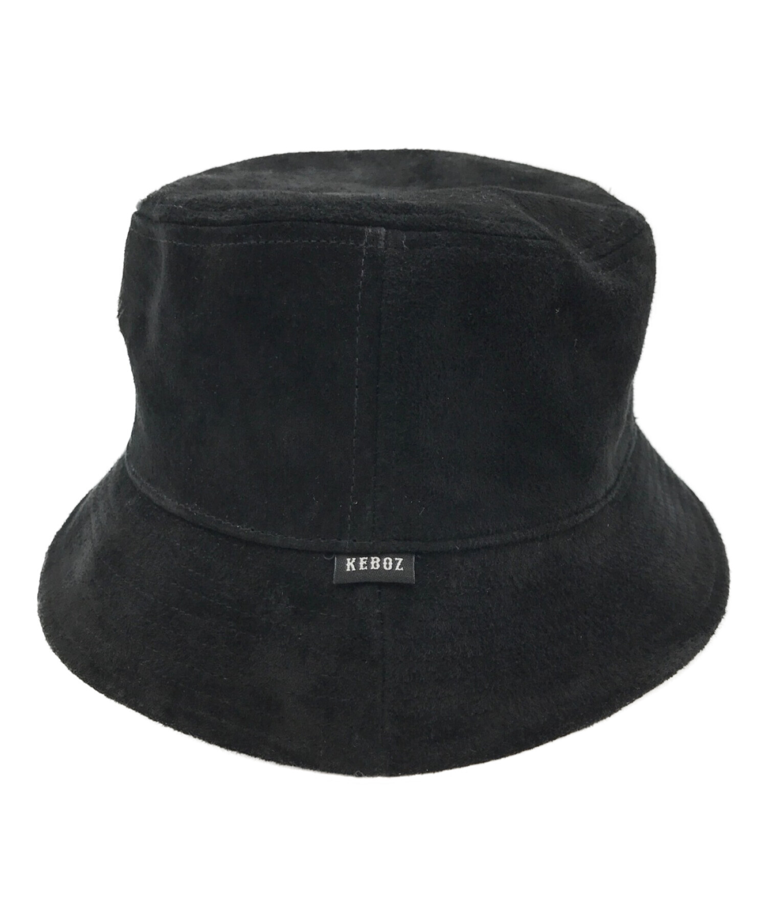 中古・古着通販】KEBOZ (ケボズ) PIGSKIN BUCKET HAT ブラック