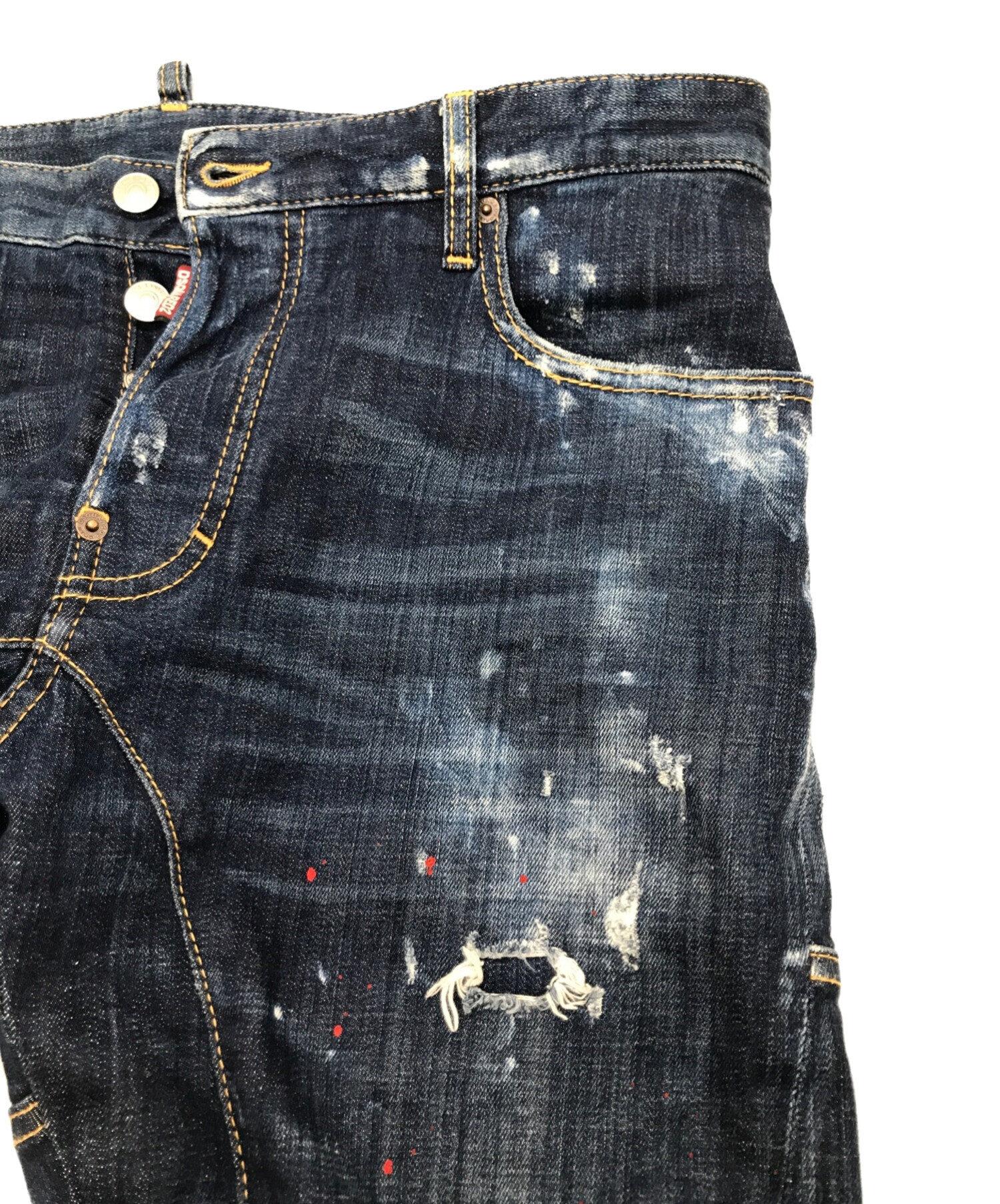 中古・古着通販】DSQUARED2 (ディースクエアード) Tidy Biker Jean