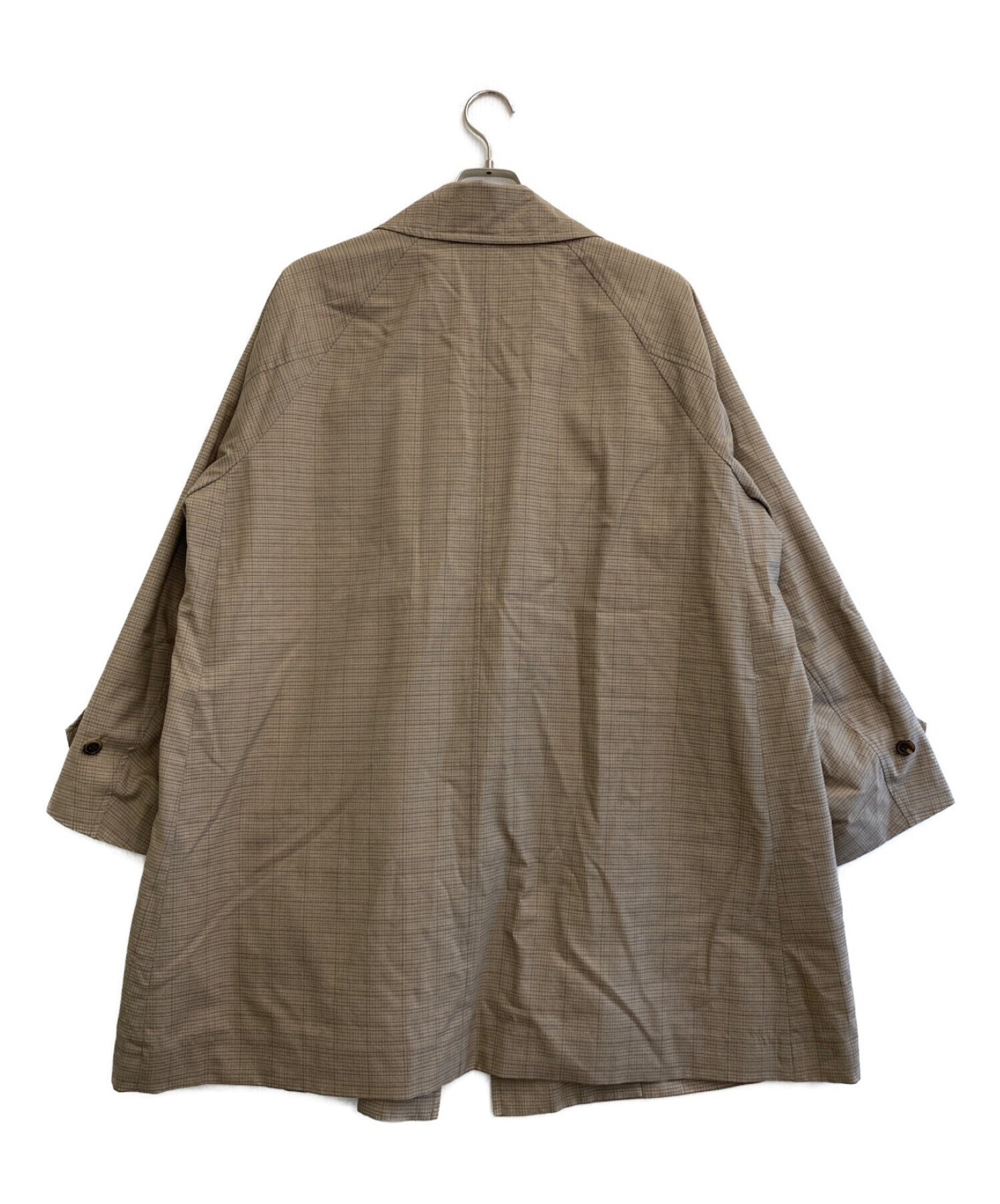 中古・古着通販】URU (ウル) BUTTONLESS COAT ベージュ サイズ:1｜ブランド・古着通販 トレファク公式【TREFAC  FASHION】スマホサイト