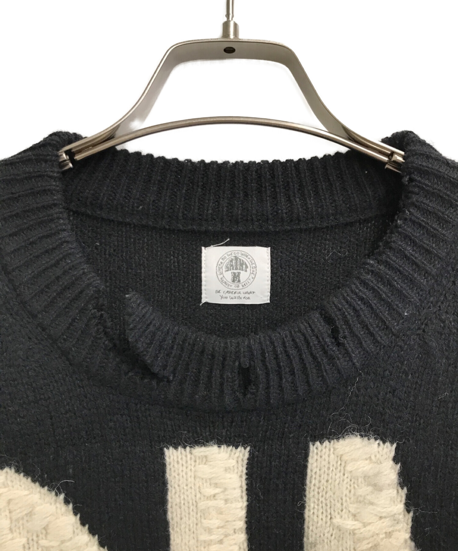 XL セントマイケル Saint Michael WOOL SWTER SIN-