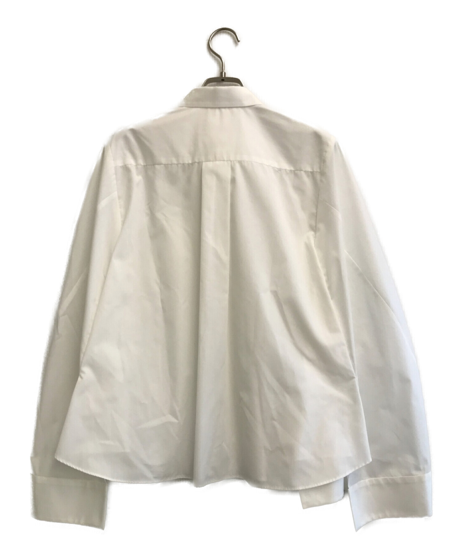 sacai (サカイ) Cotton Poplin Cape ホワイト サイズ:2