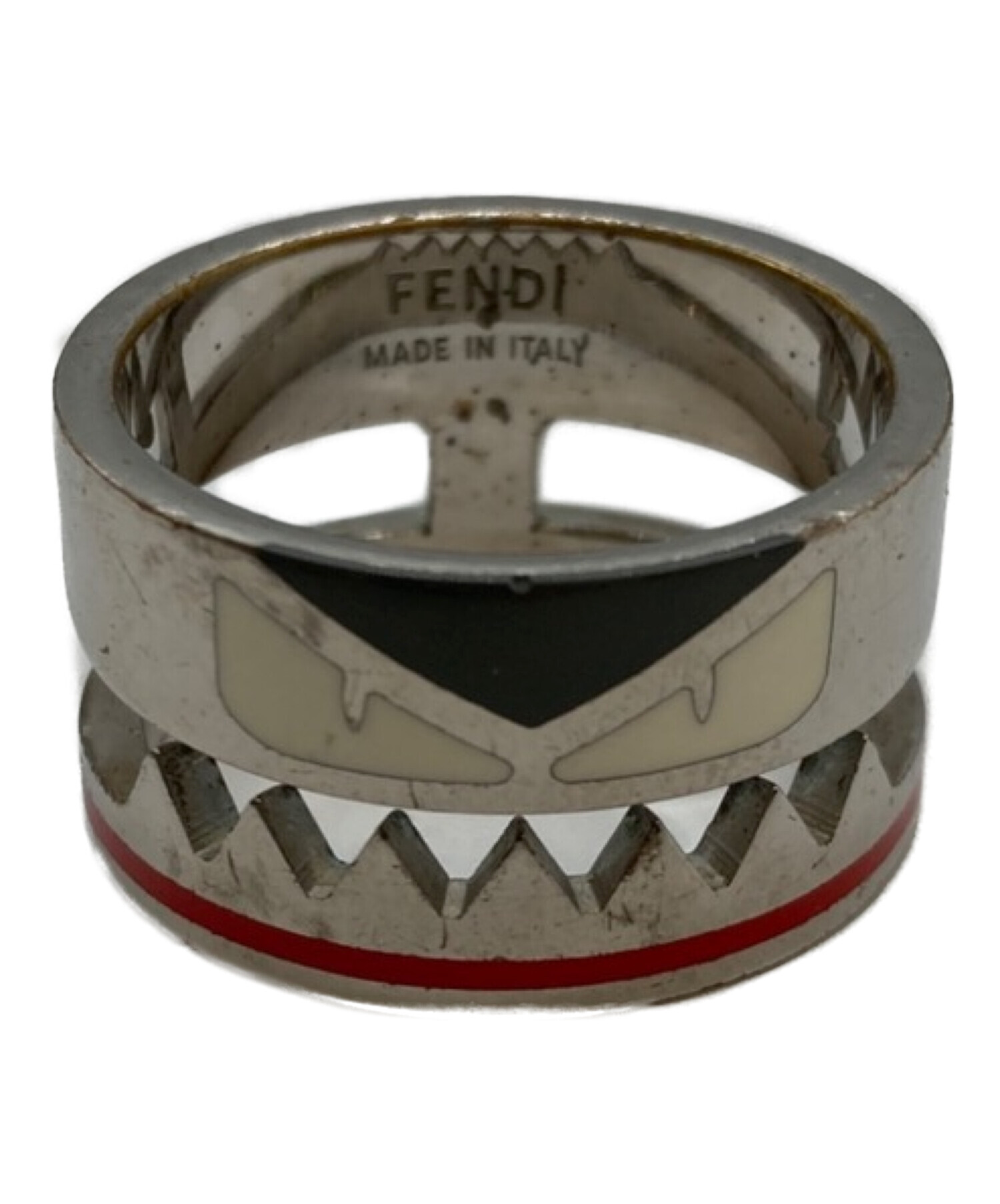 FENDI (フェンディ) バグズモチーフリング サイズ:L