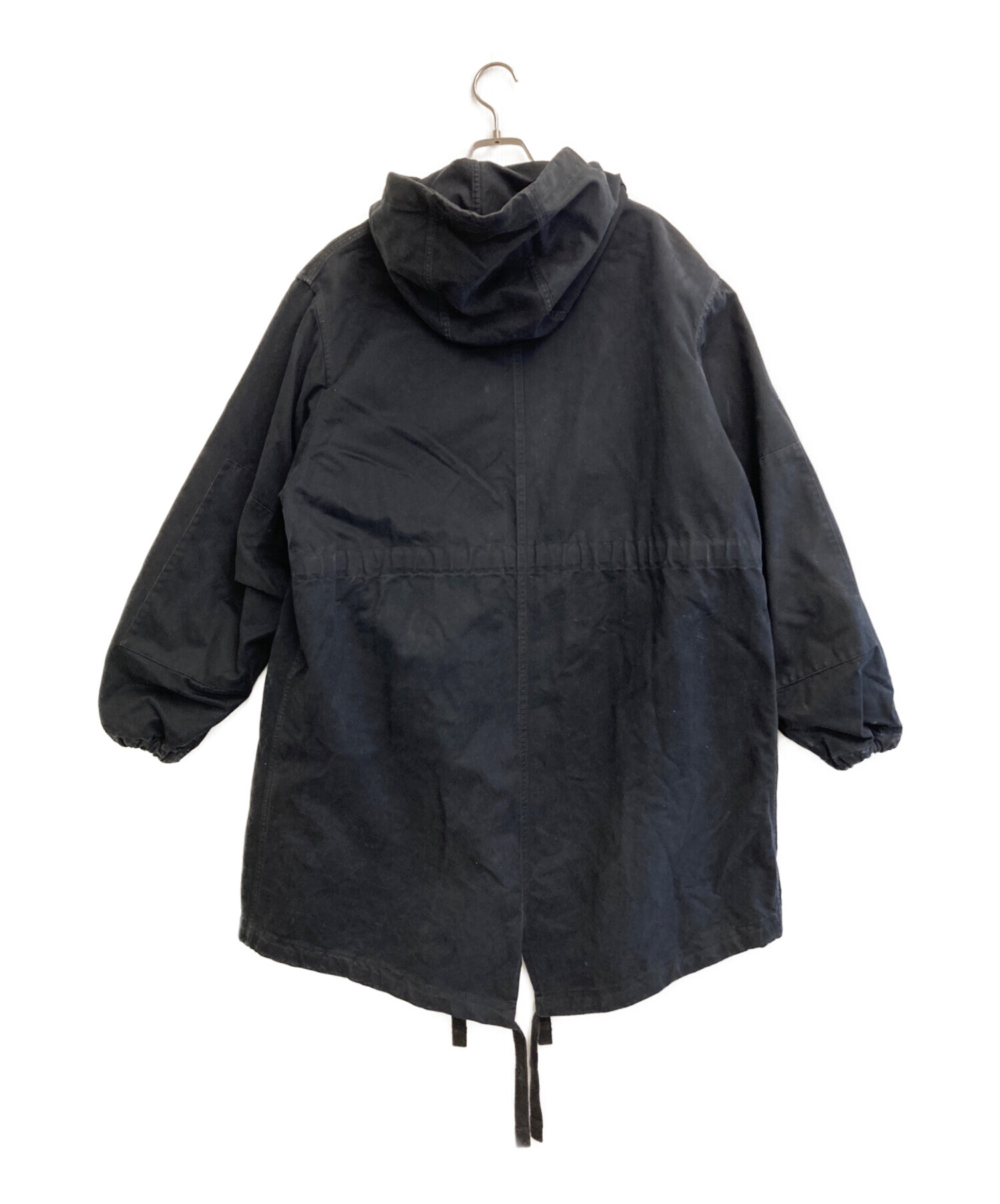 Acne studios (アクネストゥディオス) Fishtail Parka ネイビー サイズ:46