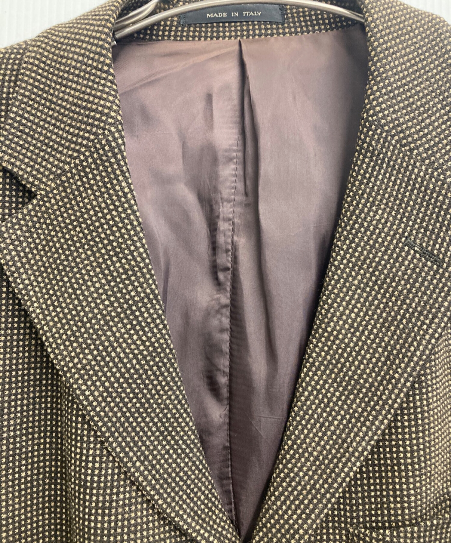 中古・古着通販】EMPORIO ARMANI (エンポリオアルマーニ) 3Bテーラード