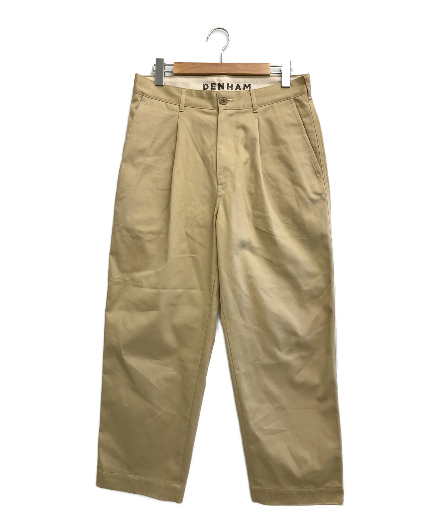 新品 DENHAM デンハム MIJ CHINO PANTS - スラックス