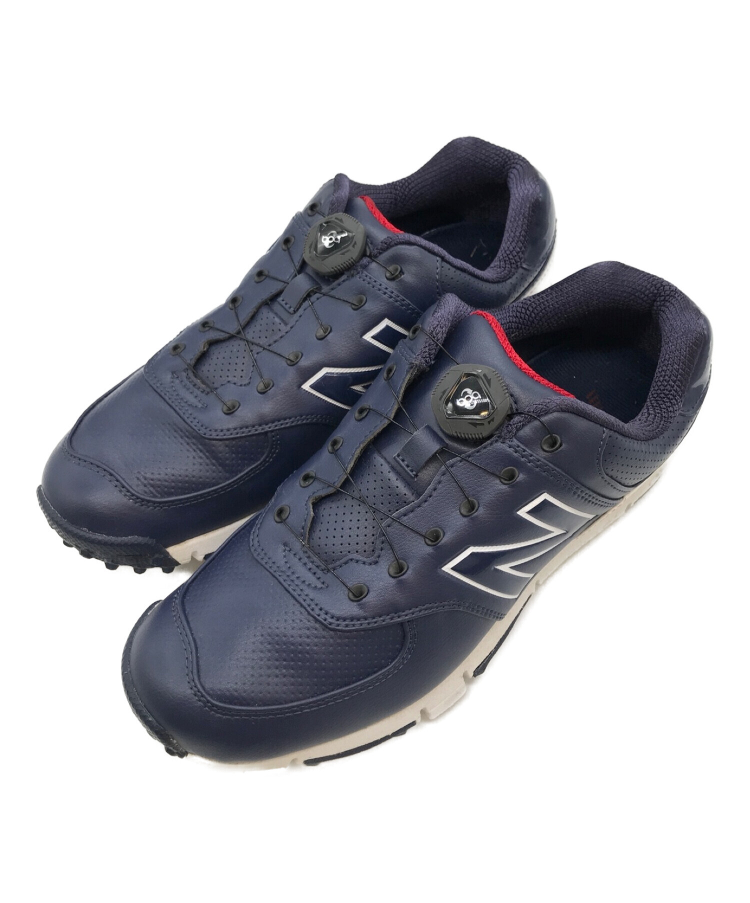 NEW BALANCE (ニューバランス) ゴルフシューズ ネイビー サイズ:27cm