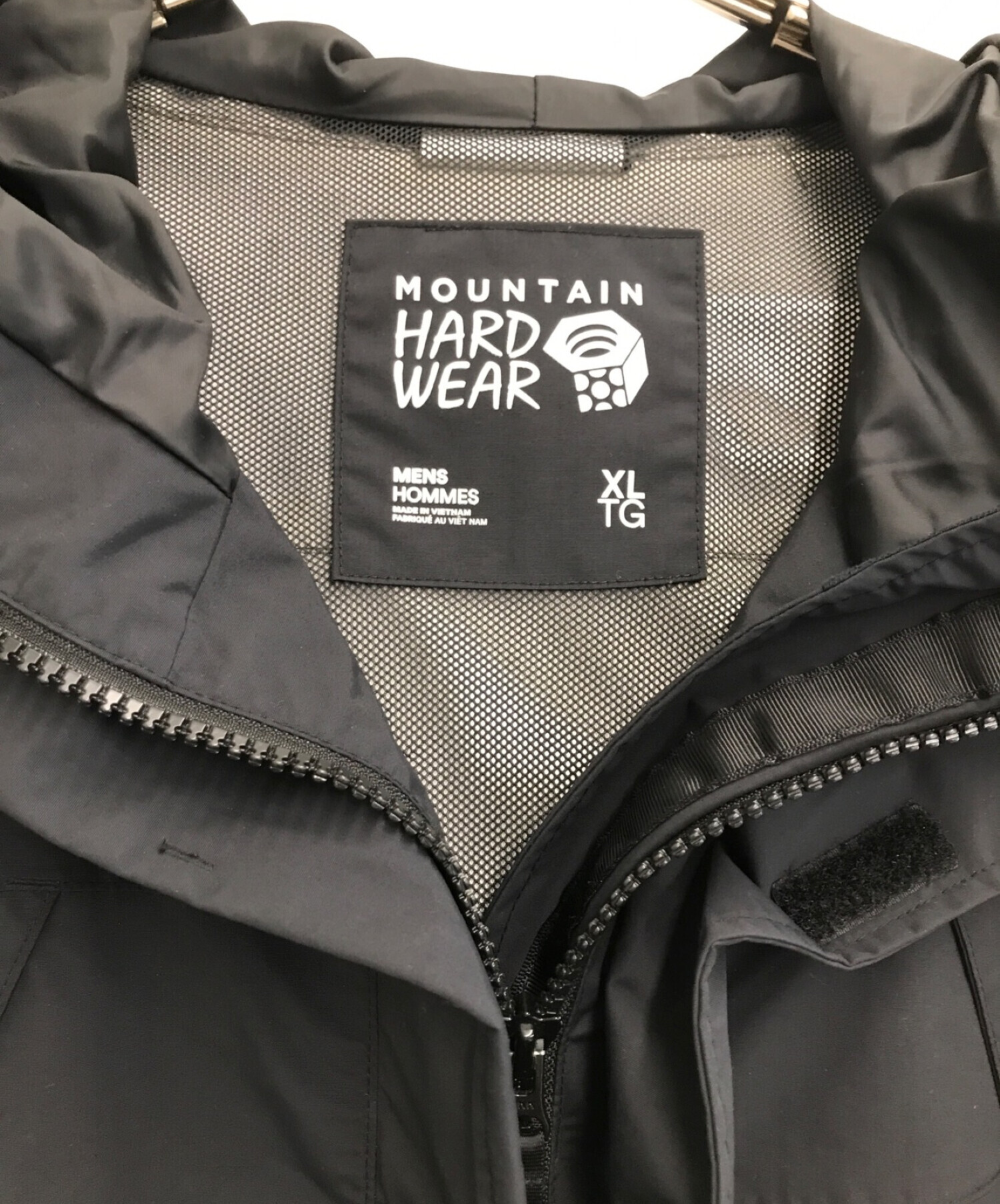 MOUNTAIN HARD WEAR (マウンテンハードウェア) パラダイムジャケット ブラック サイズ:XL