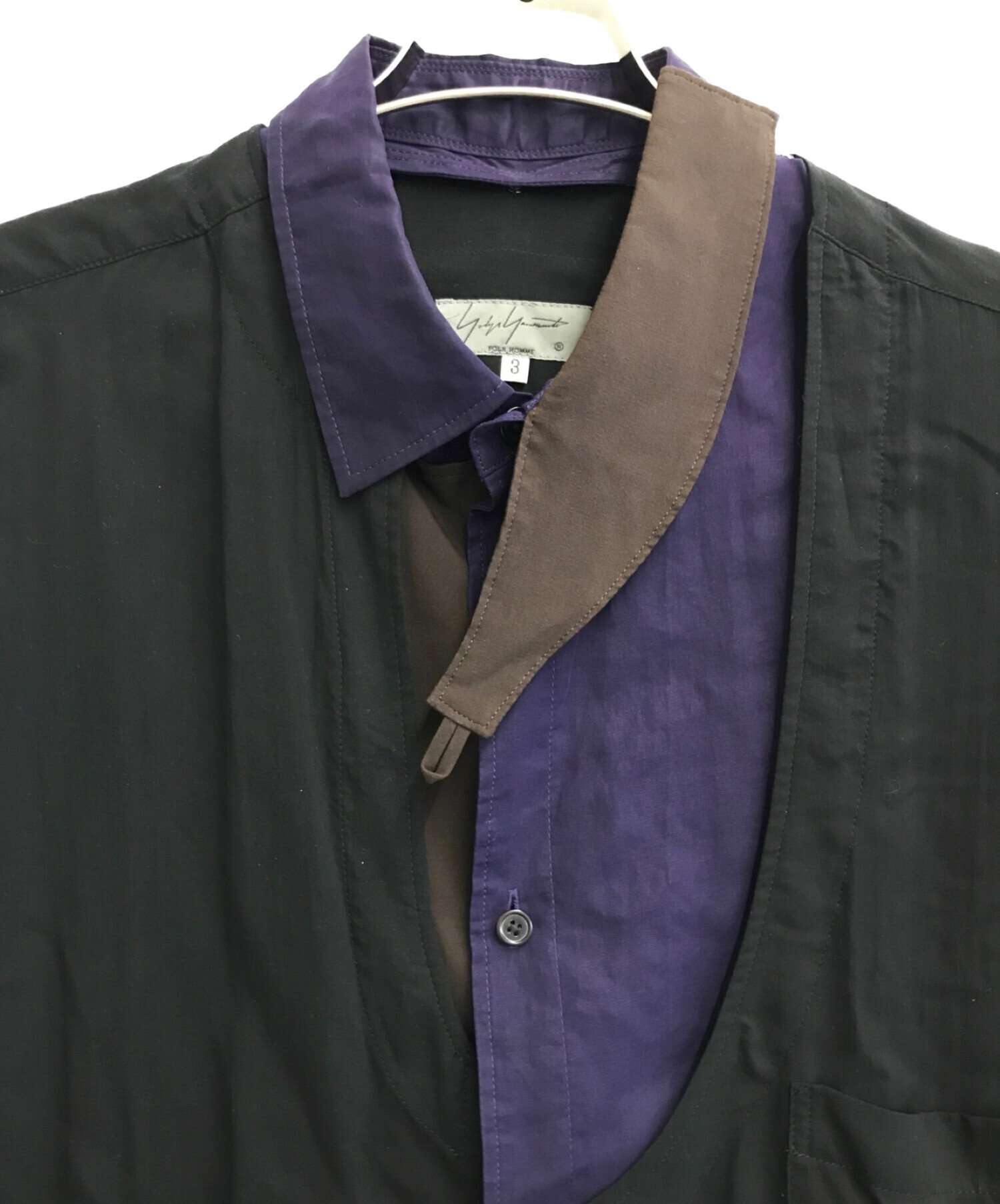 中古・古着通販】Yohji Yamamoto pour homme (ヨウジヤマモト