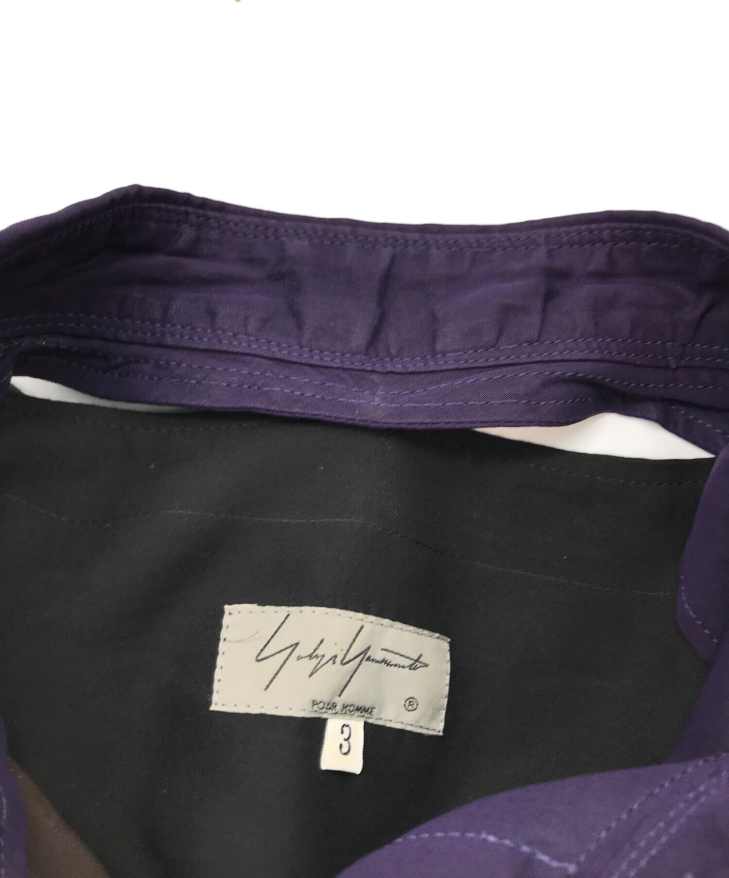 中古・古着通販】Yohji Yamamoto pour homme (ヨウジヤマモト