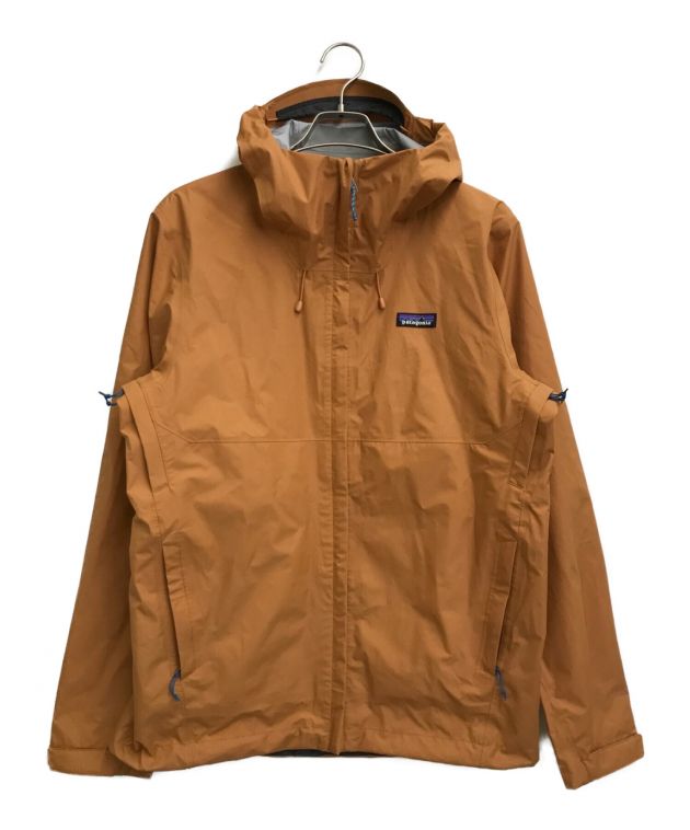 中古・古着通販】Patagonia (パタゴニア) トレントシェル 3L・ジャケット ブラウン サイズ:M｜ブランド・古着通販  トレファク公式【TREFAC FASHION】スマホサイト