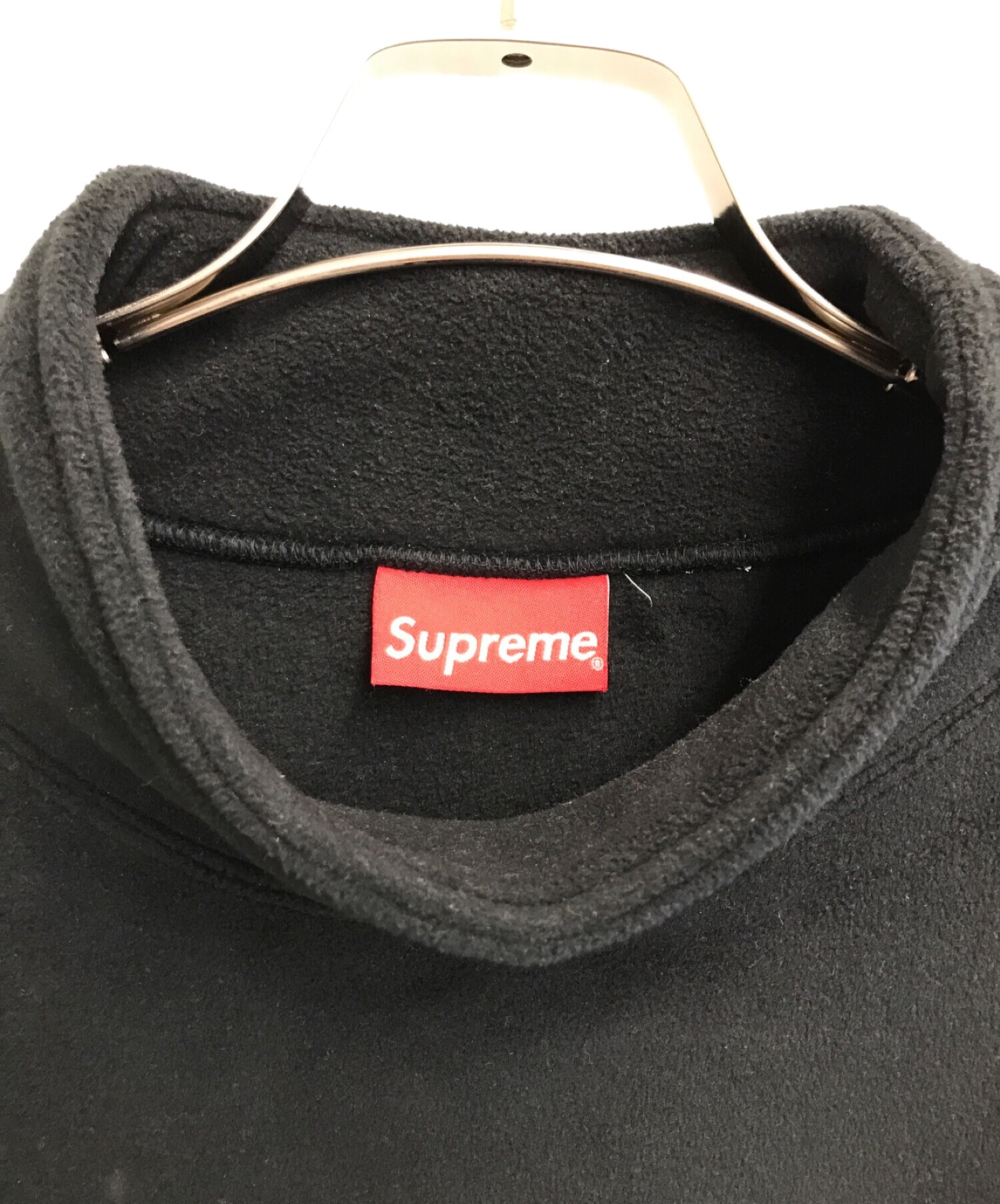 中古・古着通販】SUPREME (シュプリーム) Polartec Mock Neck Pullover