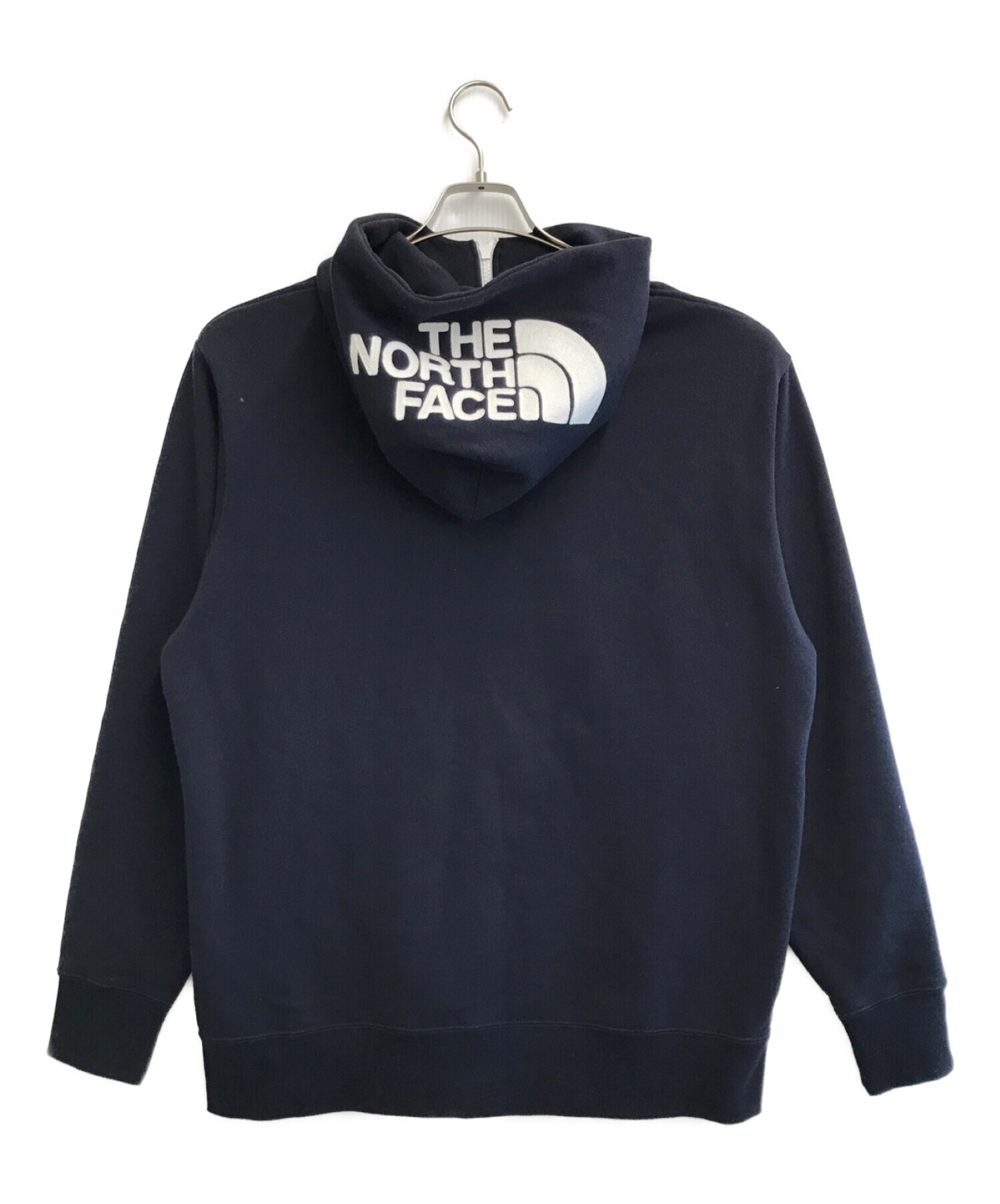 THE NORTH FACE (ザ ノース フェイス) リアビューフルジップパーカー ネイビー サイズ:L