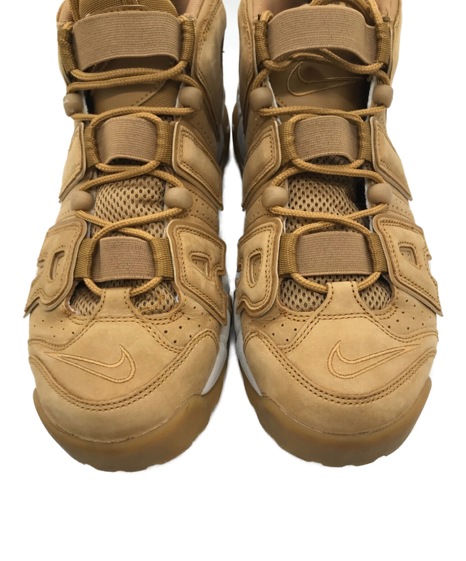 中古・古着通販】NIKE (ナイキ) AIR MORE UPTEMPO 96 PREMIUM FLAX