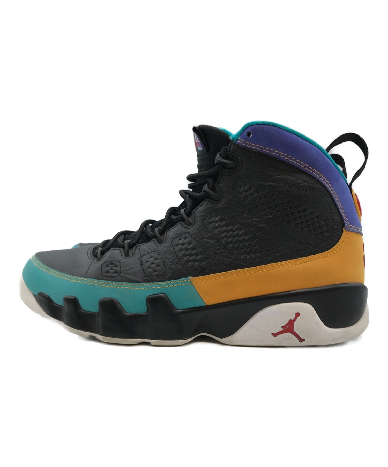 中古・古着通販】NIKE (ナイキ) AIR JORDAN 9 RETRO ブラック サイズ ...