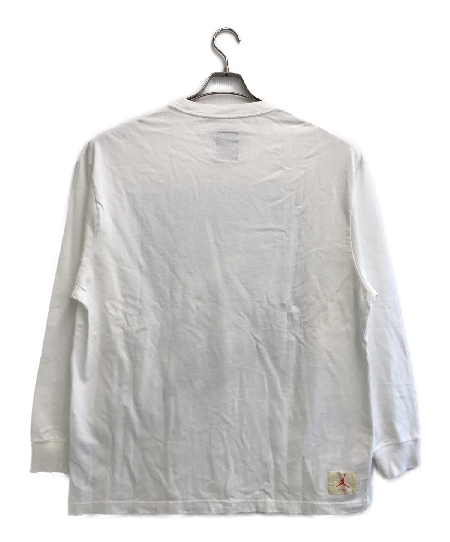 最新作限定SALEM J UNION LS TEE White XL Tシャツ/カットソー(七分/長袖)