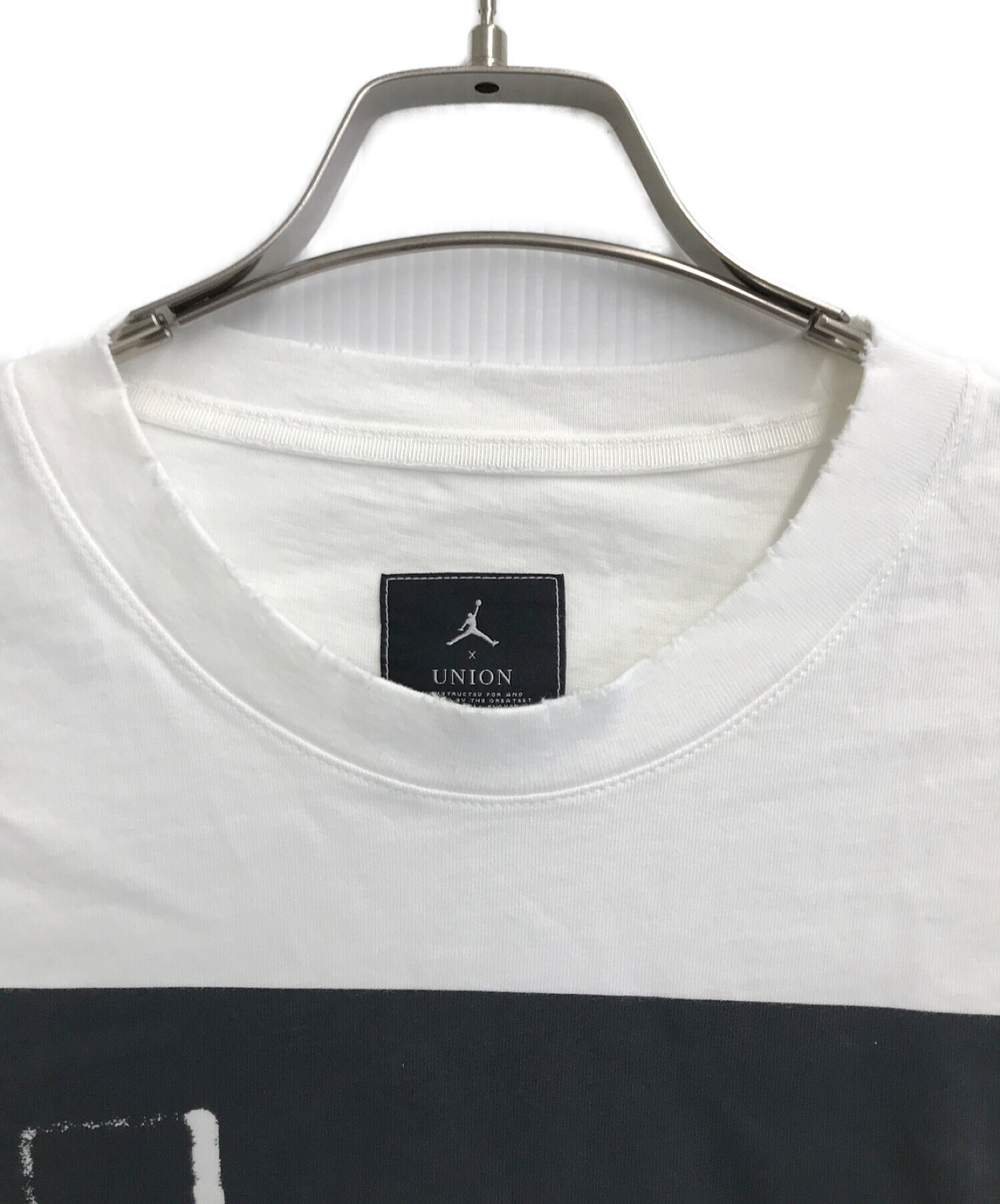 ジョーダン ユニオンTシャツ XL ブラックTシャツ/カットソー(半袖/袖なし)