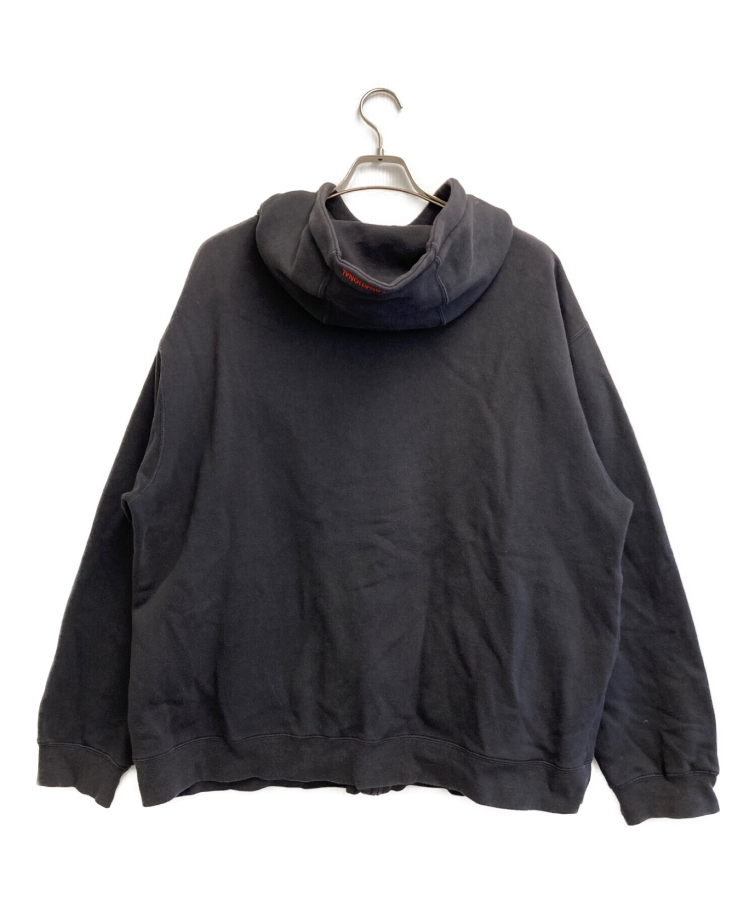 stussy (ステューシー) ヴィンテージジップパーカー ブラック サイズ:XL