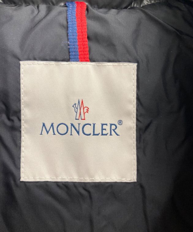 中古・古着通販】MONCLER (モンクレール) ダウンベスト グレー サイズ 