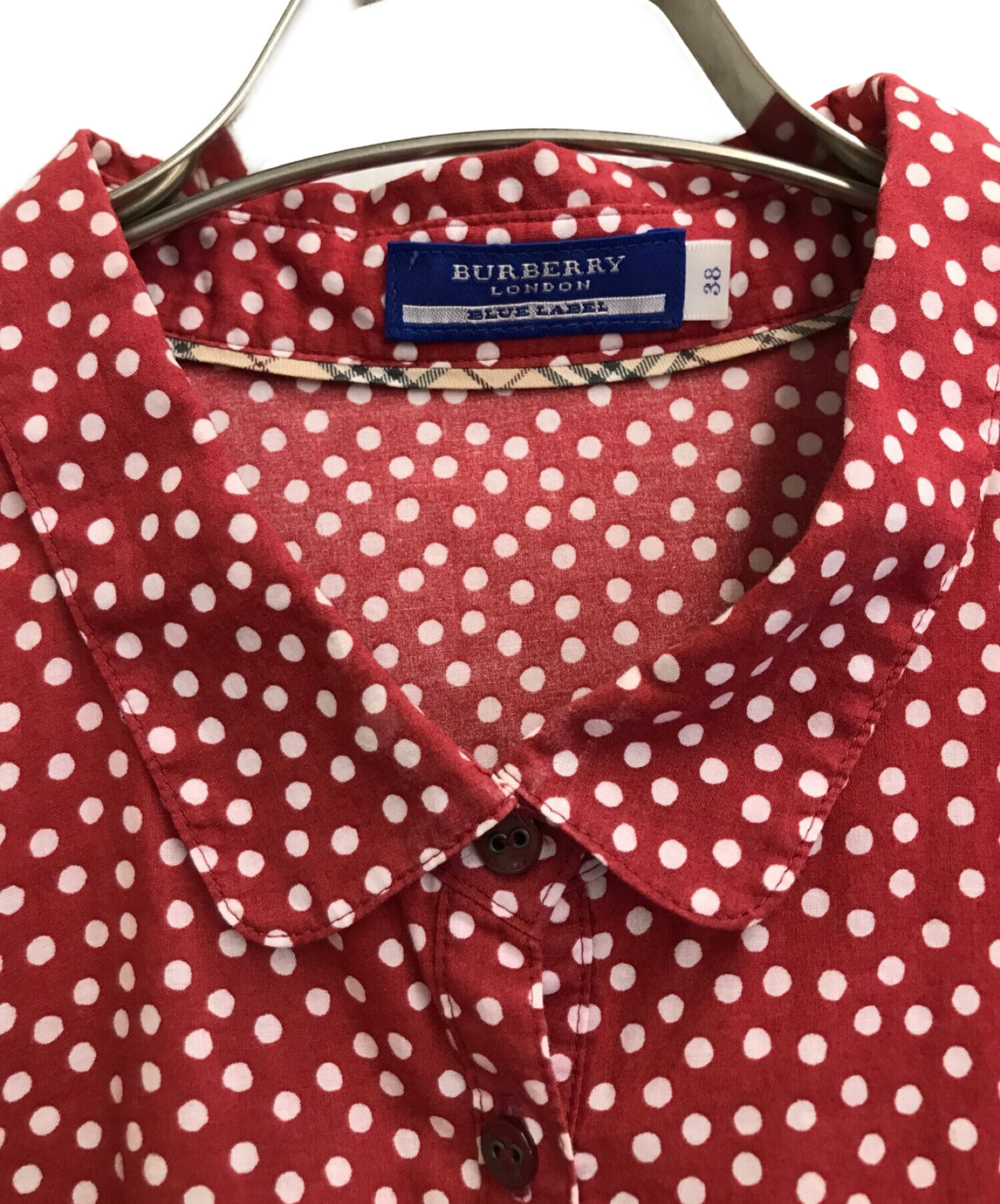 中古・古着通販】BURBERRY BLUE LABEL (バーバリーブルーレーベル