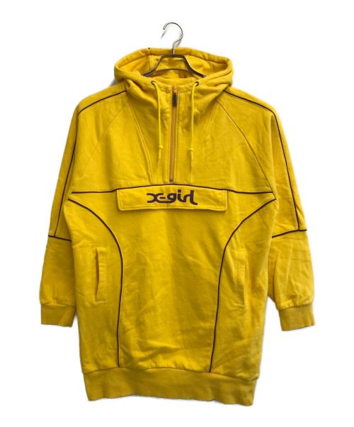 【中古・古着通販】X-GIRL (エックスガール) SWEAT ANORAK