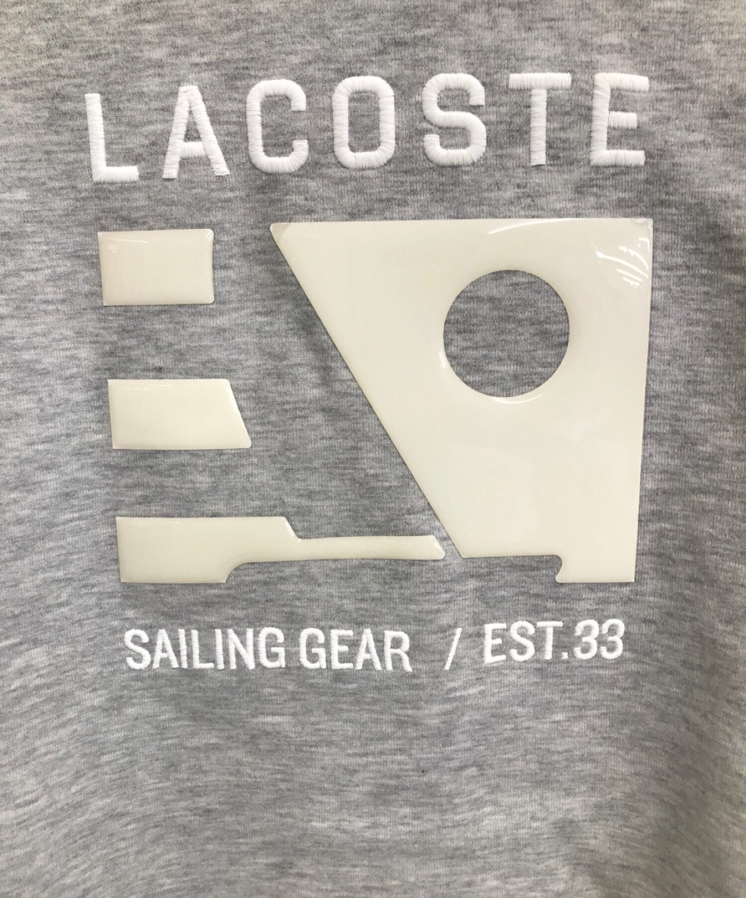 中古・古着通販】LACOSTE (ラコステ) セイリング スウェットシャツ