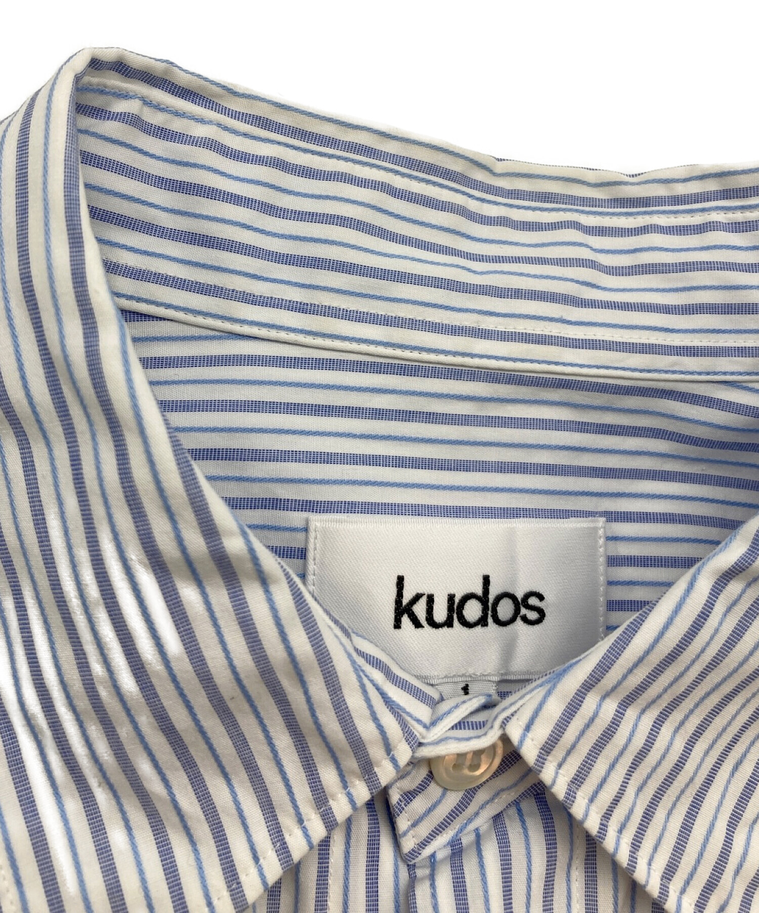 日本で発売 kudos プリーツシャツ | www.diesel-r.com