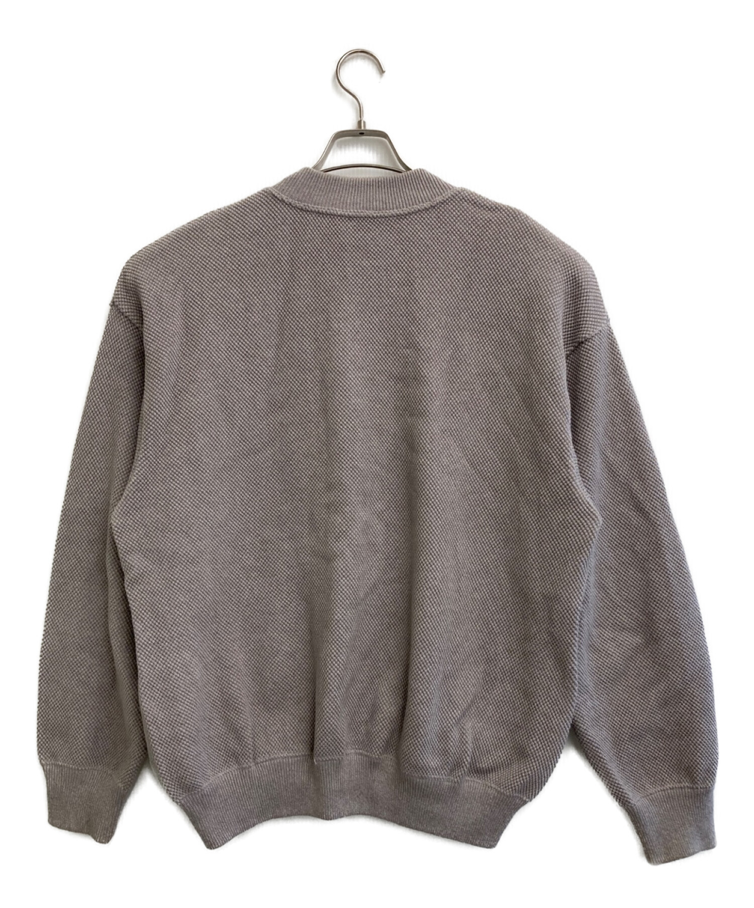 中古・古着通販】crepuscule (クレプスキュール) Moss Stitch Zip