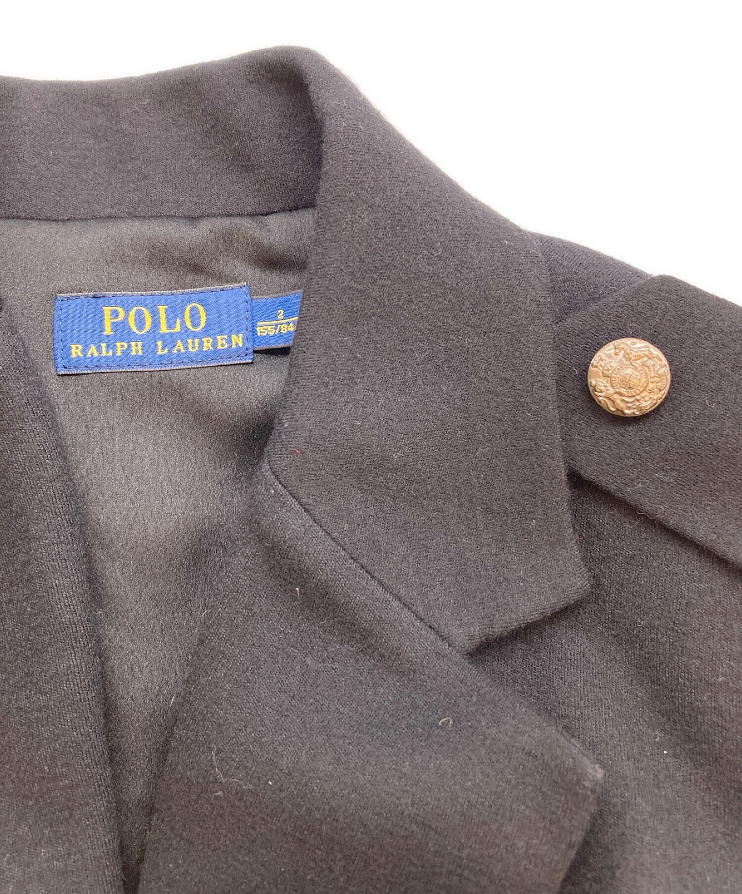 中古・古着通販】POLO RALPH LAUREN (ポロ・ラルフローレン) ウール