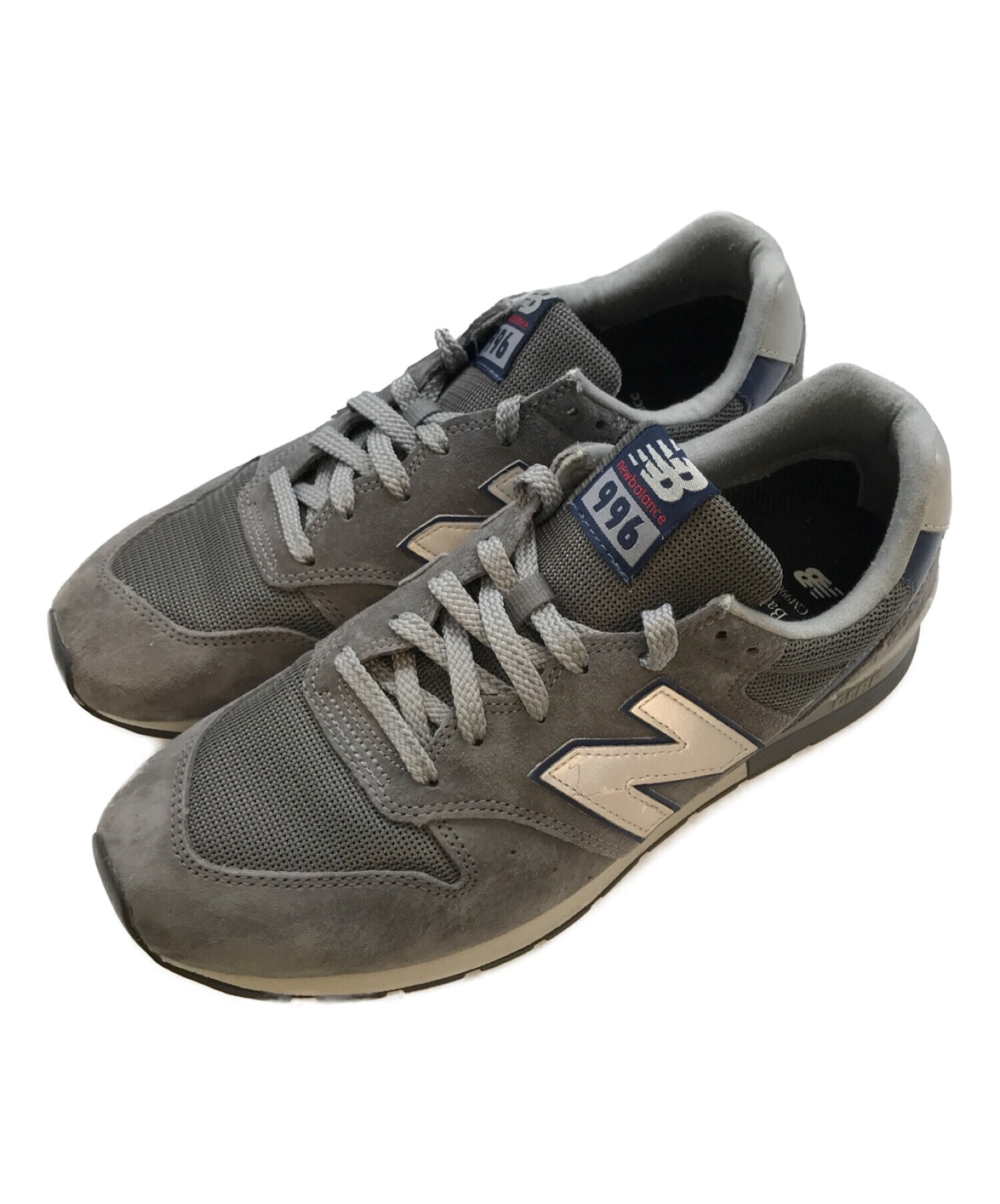 中古・古着通販】NEW BALANCE (ニューバランス) CM996RM2 グレー