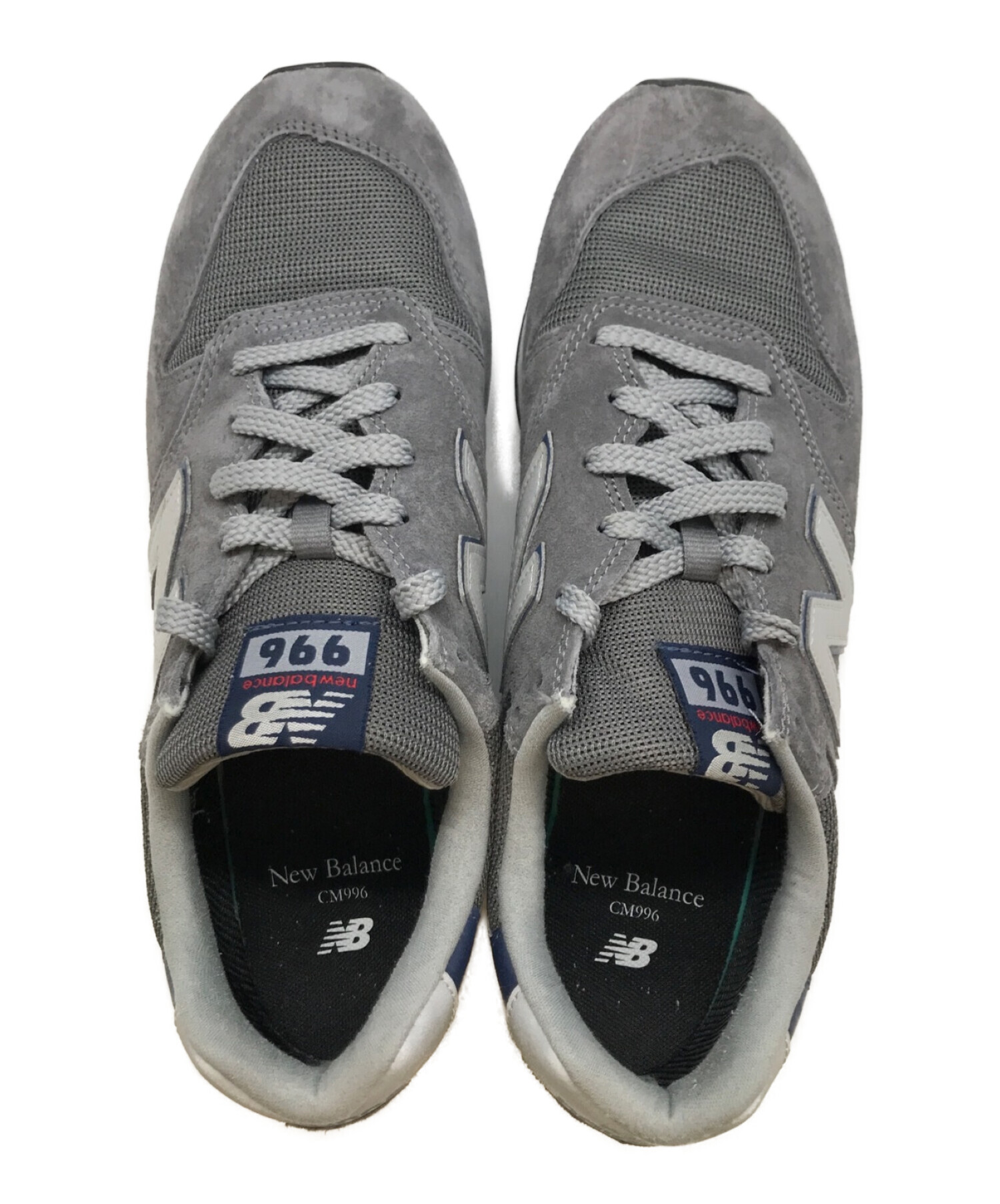 中古・古着通販】NEW BALANCE (ニューバランス) CM996RM2 グレー