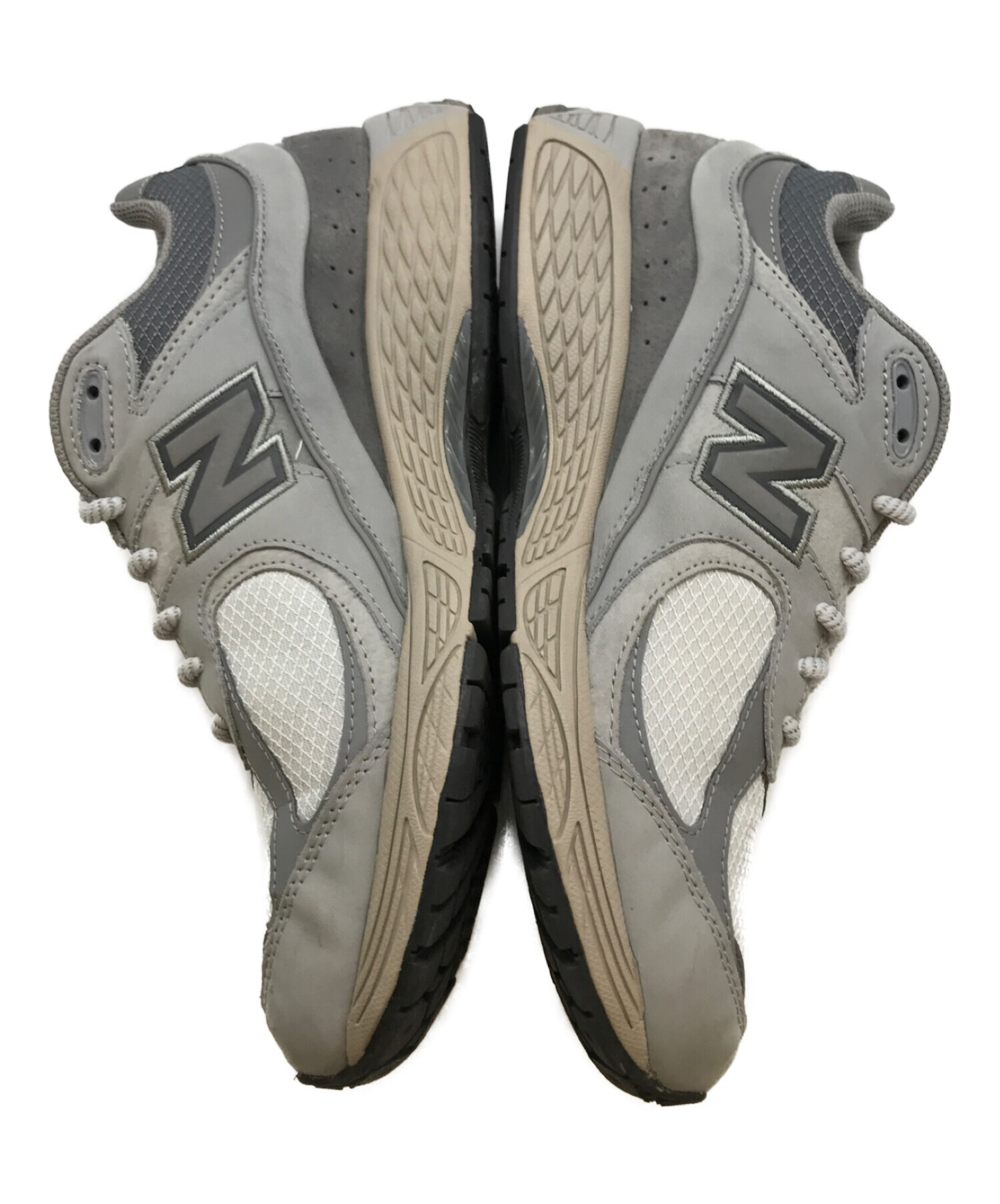 NEW BALANCE (ニューバランス) M2002RVC グレー サイズ:28cm