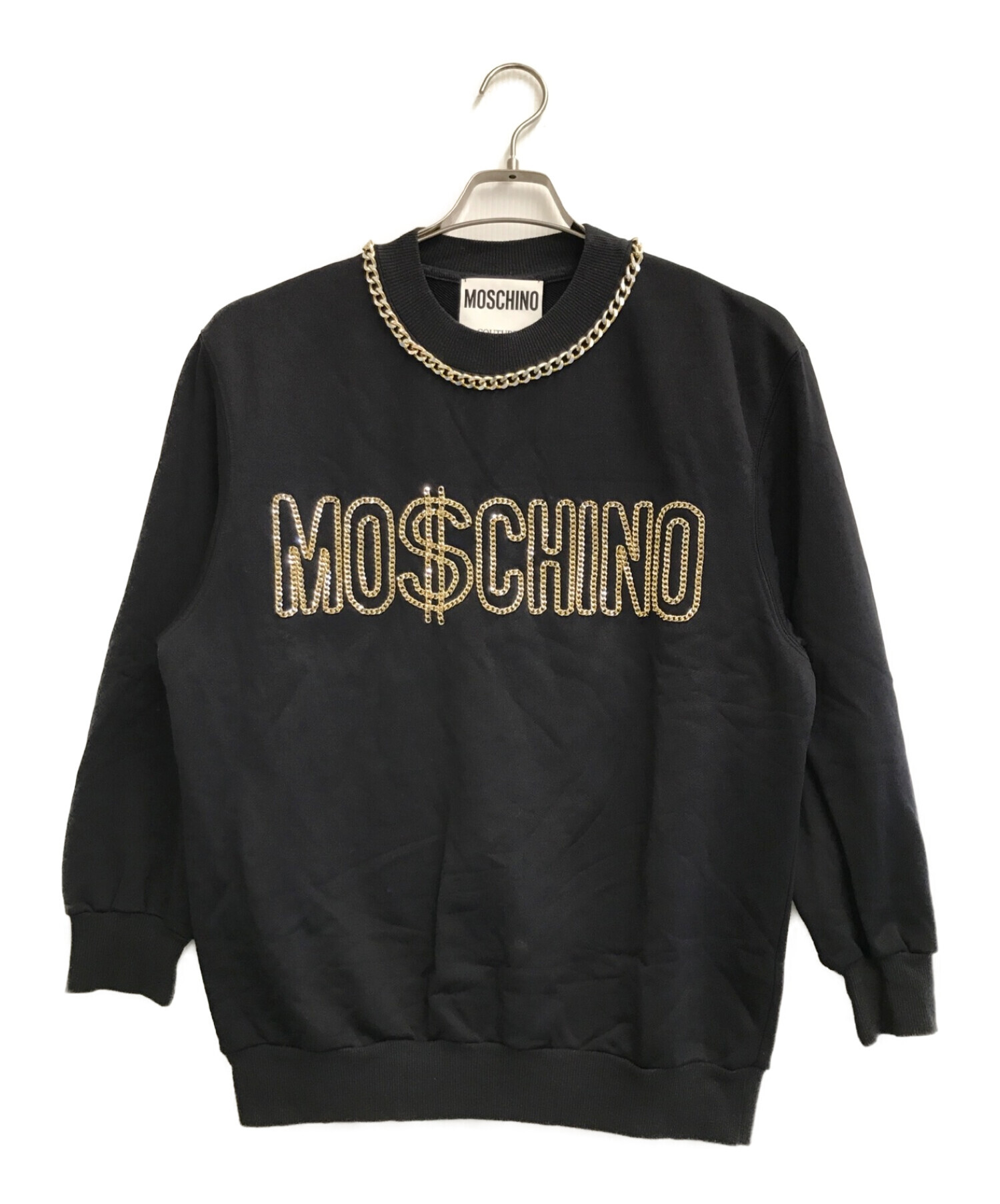 中古・古着通販】MOSCHINO (モスキーノ) スタッズロゴスウェット