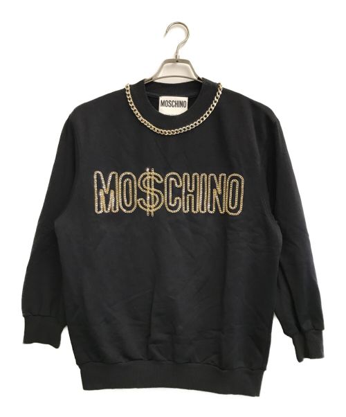 【中古・古着通販】MOSCHINO (モスキーノ) スタッズロゴ