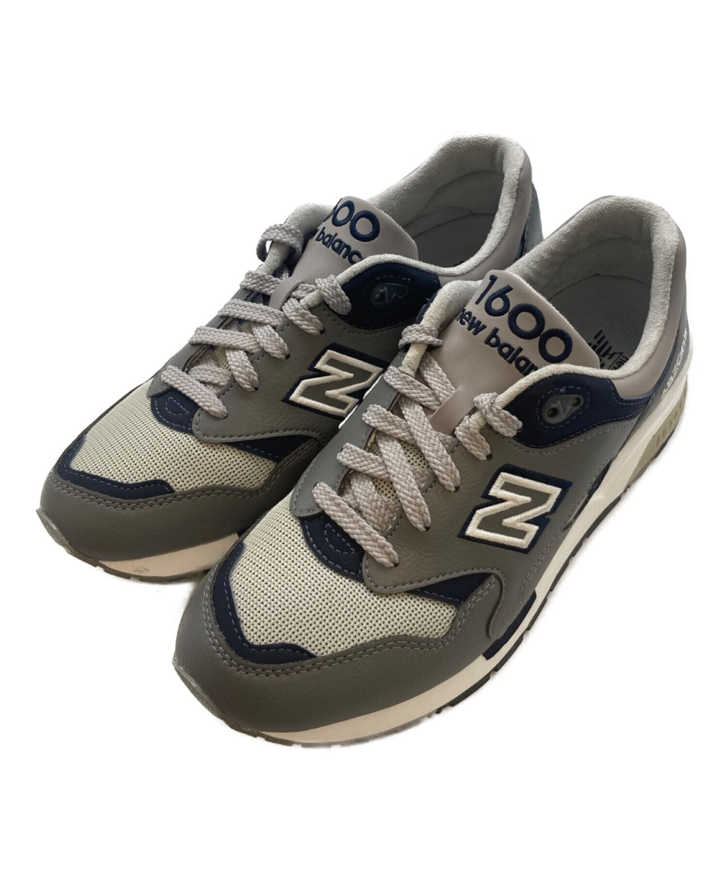 中古・古着通販】NEW BALANCE (ニューバランス) スニーカー グレー