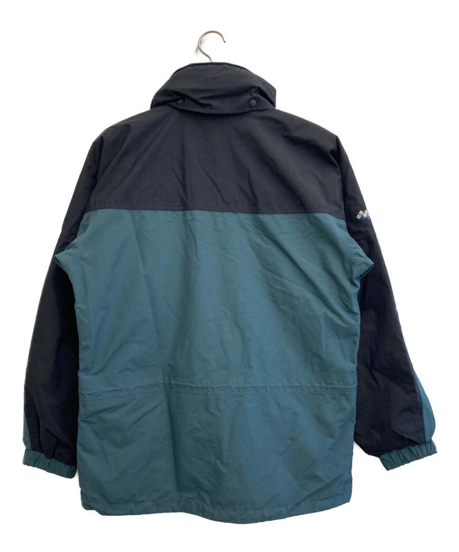mont-bell (モンベル) 90'sマウンテンジャケット ブラック×グリーン サイズ:L