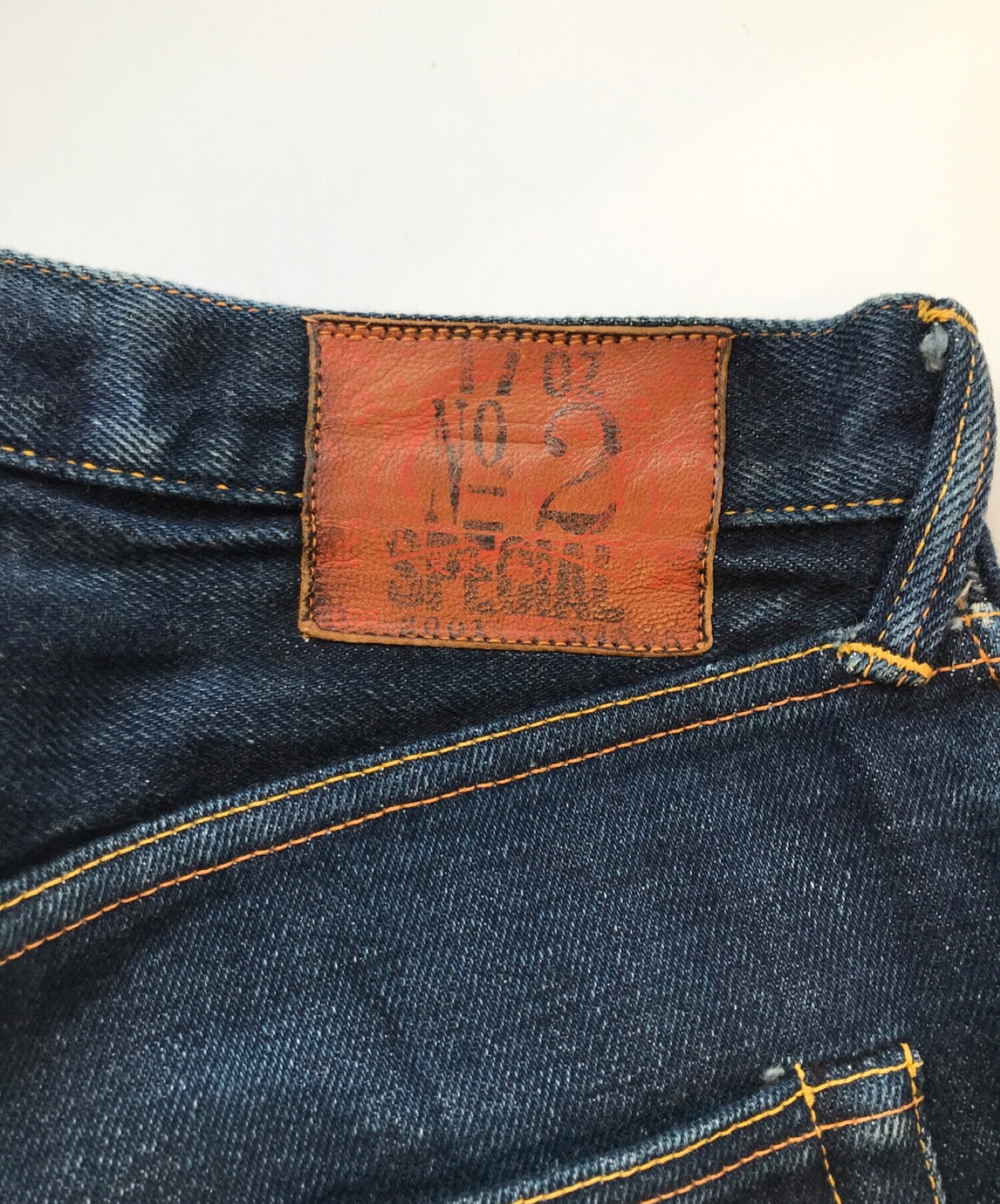 中古・古着通販】EVISU (エビス) 17ozセルビッチデニムパンツ