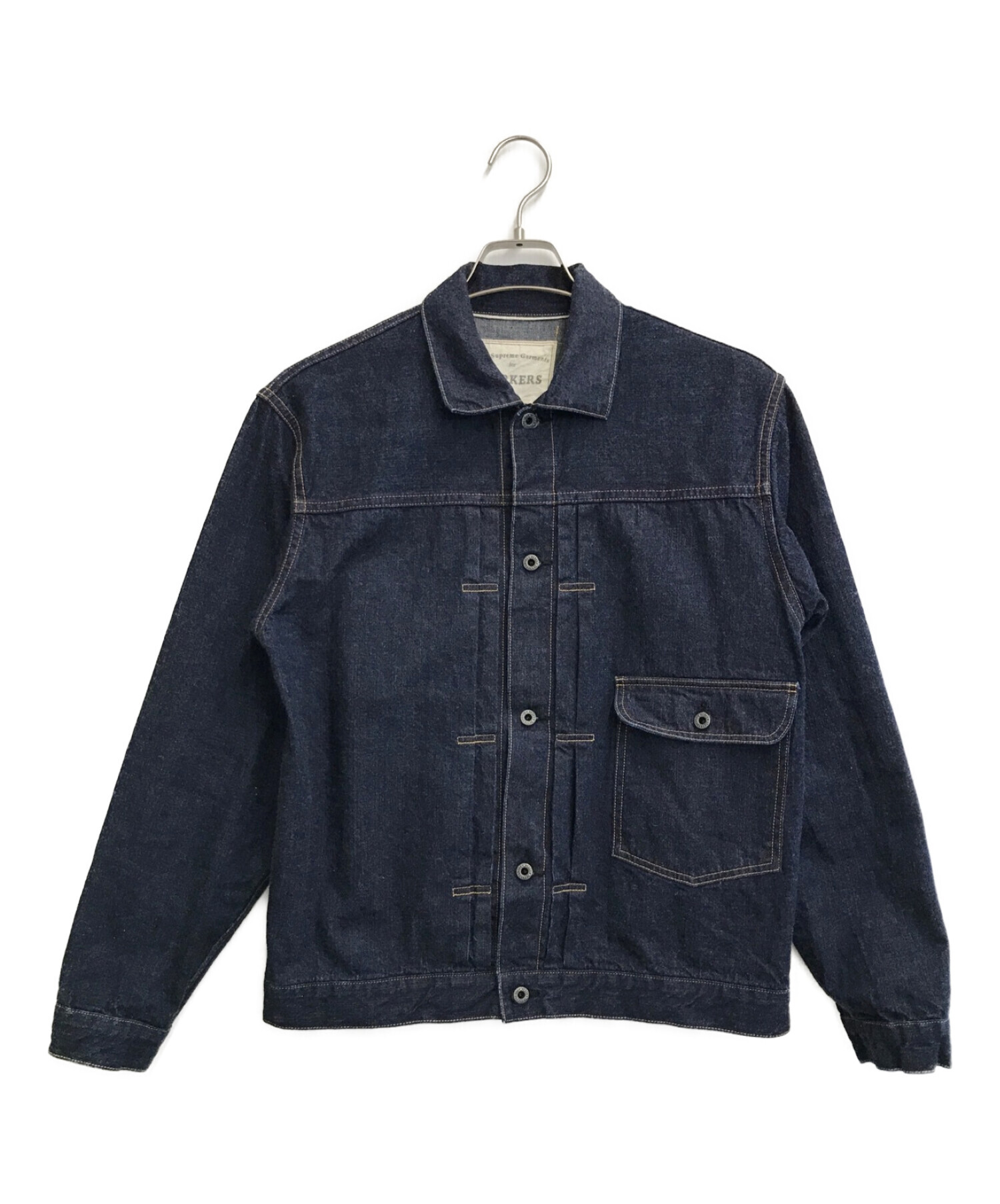 WORKERS (ワーカーズ) 13.75oz Right Hand Indigo Denim Jacket インディゴ サイズ:38