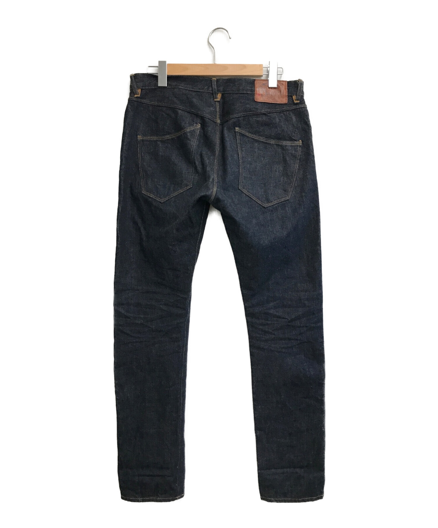 Stevenson Overall Co. (スティーブンソンオーバーオール) Monterey - 110 SLIM TAPERED TAPERED  LEG Denim Pants インディゴ サイズ:32