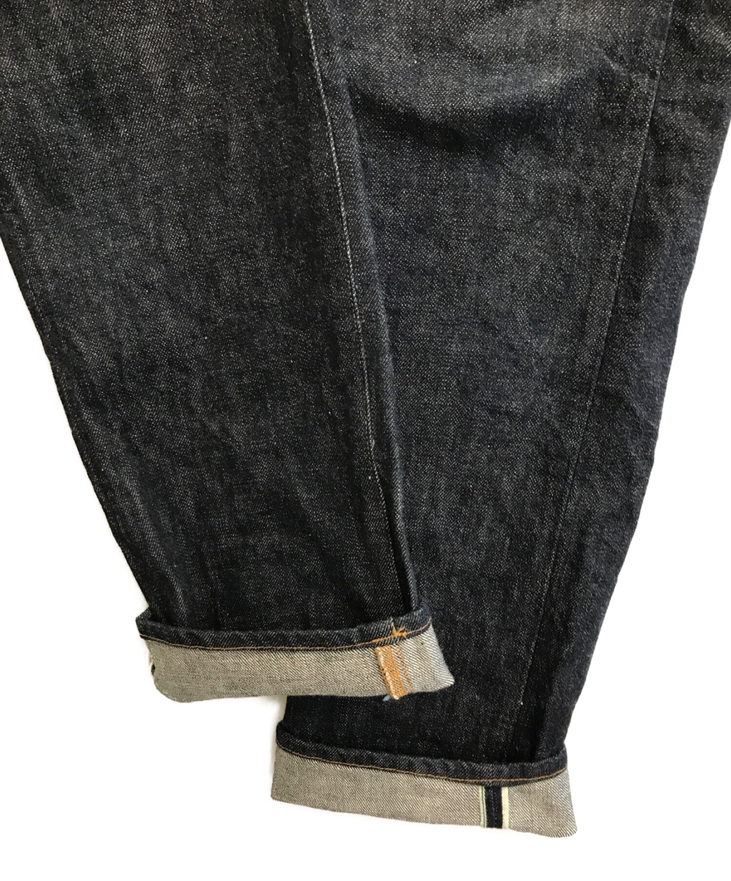 Stevenson Overall Co. (スティーブンソンオーバーオール) Monterey - 110 SLIM TAPERED TAPERED  LEG Denim Pants インディゴ サイズ:32