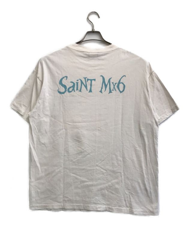 SAINT Mxxxxxx (セントマイケル) Disney (ディズニー) 23SS DS SS TEE ホワイト サイズ:XL